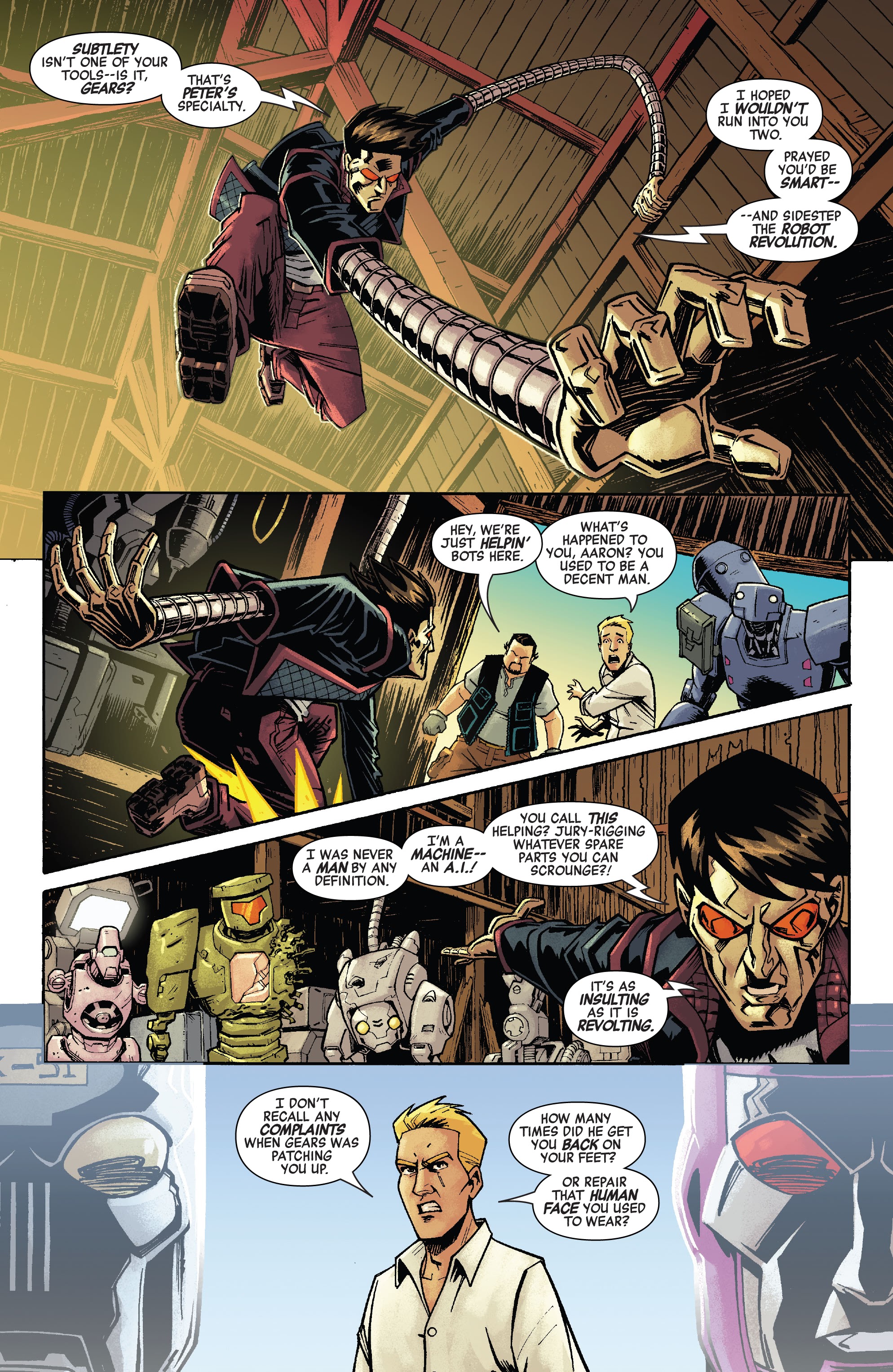 Read online Iron Man 2020: Robot Revolution - Force Works comic -  Issue # TPB (Part 2) - 34