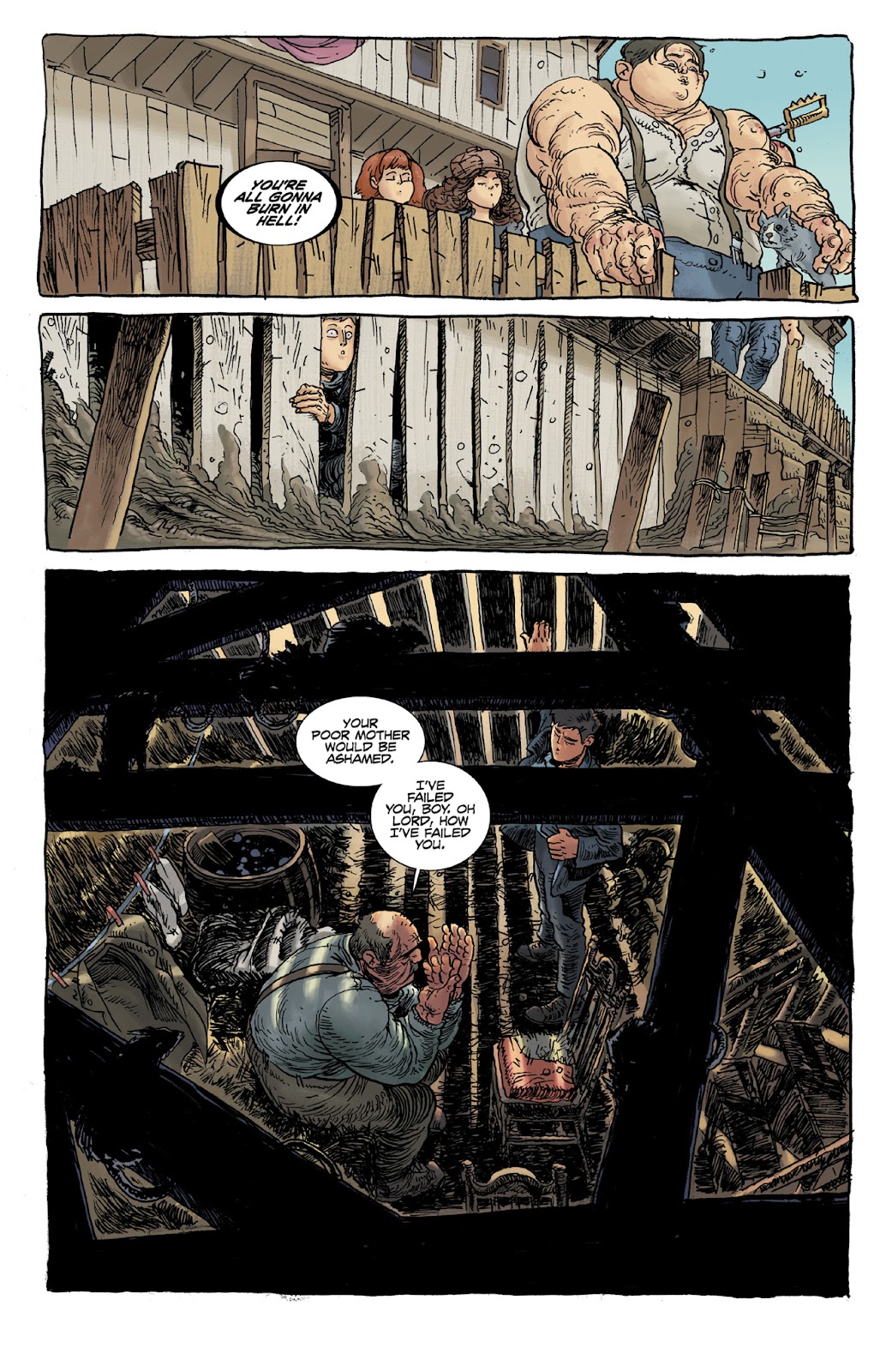Bowery Boys: Our Fathers issue TPB - Page 111