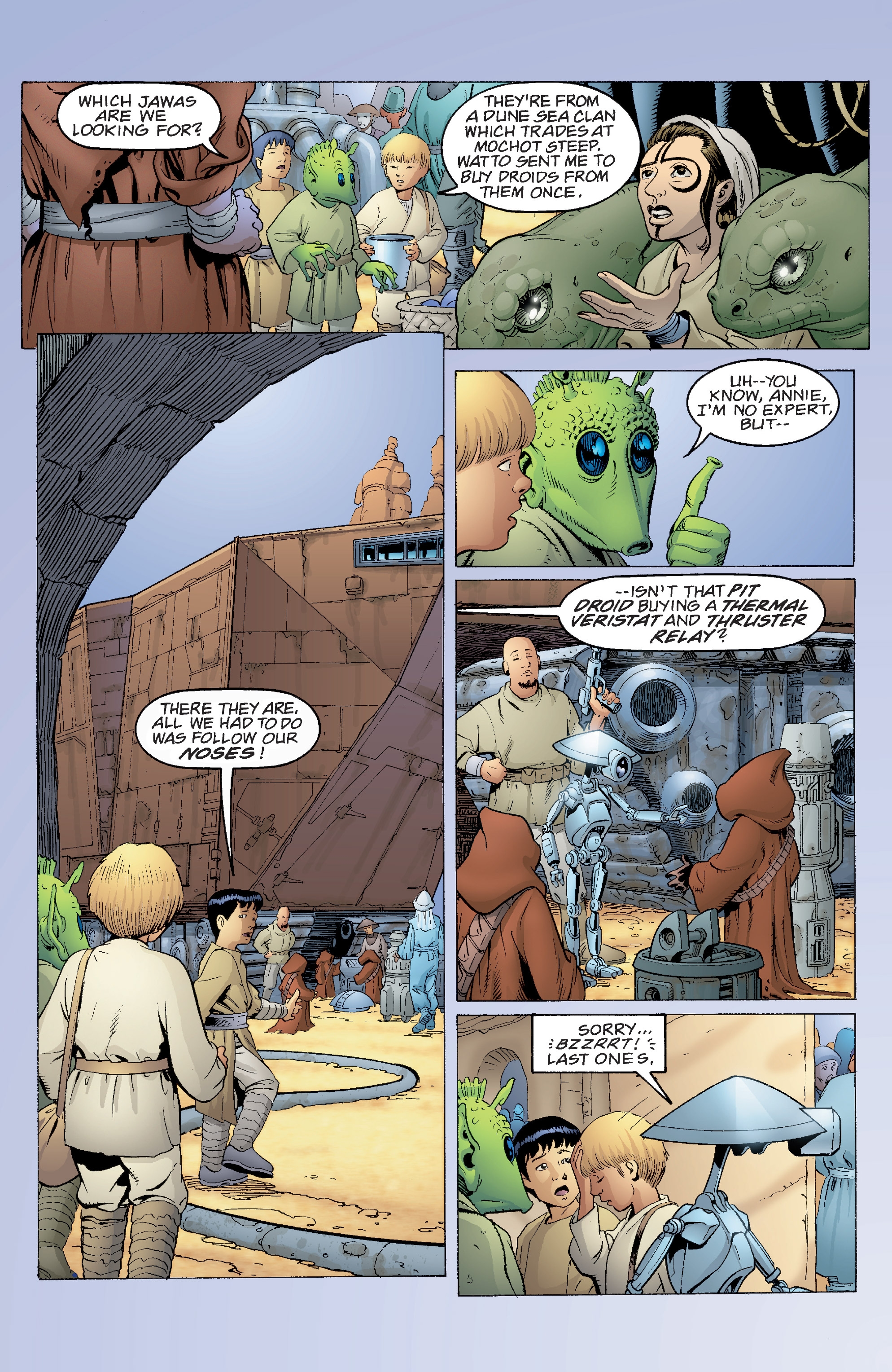 Read online Star Wars Legends: Rise of the Sith - Epic Collection comic -  Issue # TPB 2 (Part 4) - 62