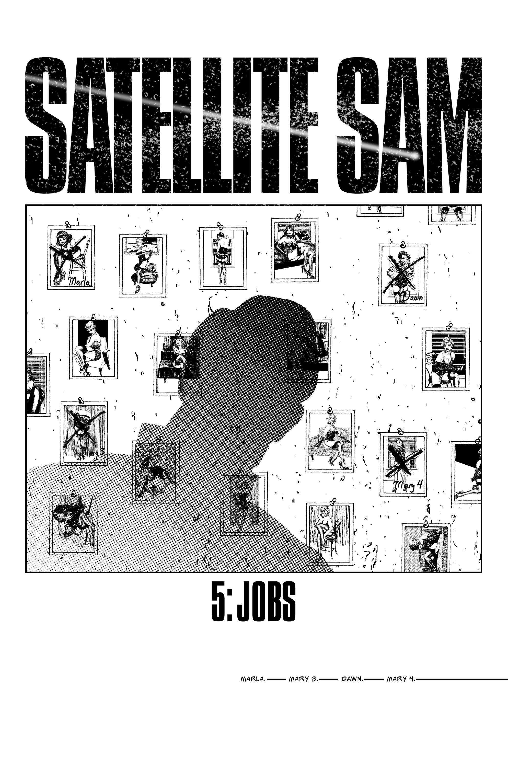 Read online Satellite Sam comic -  Issue #5 - 4