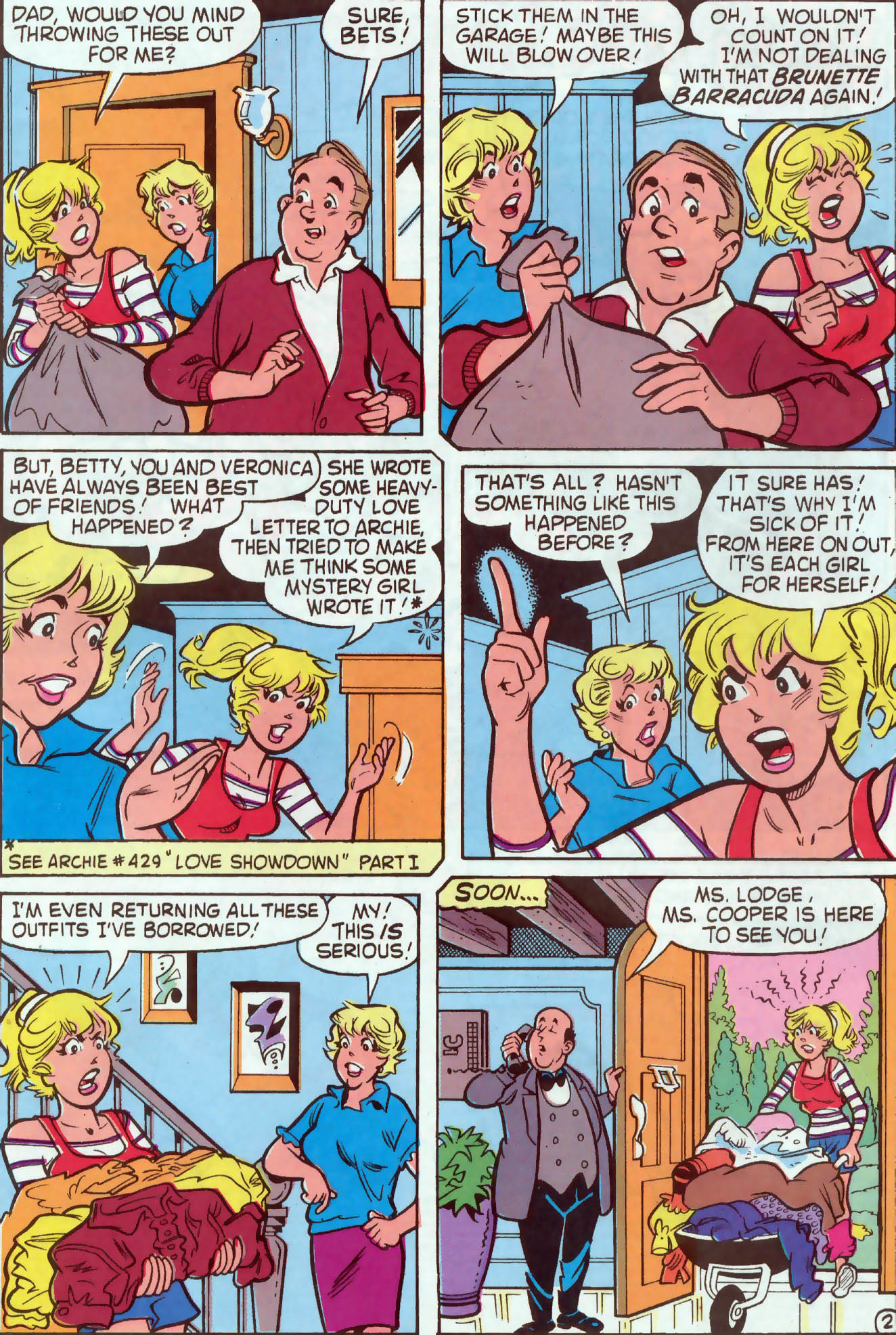 Read online Betty comic -  Issue #19 - 3