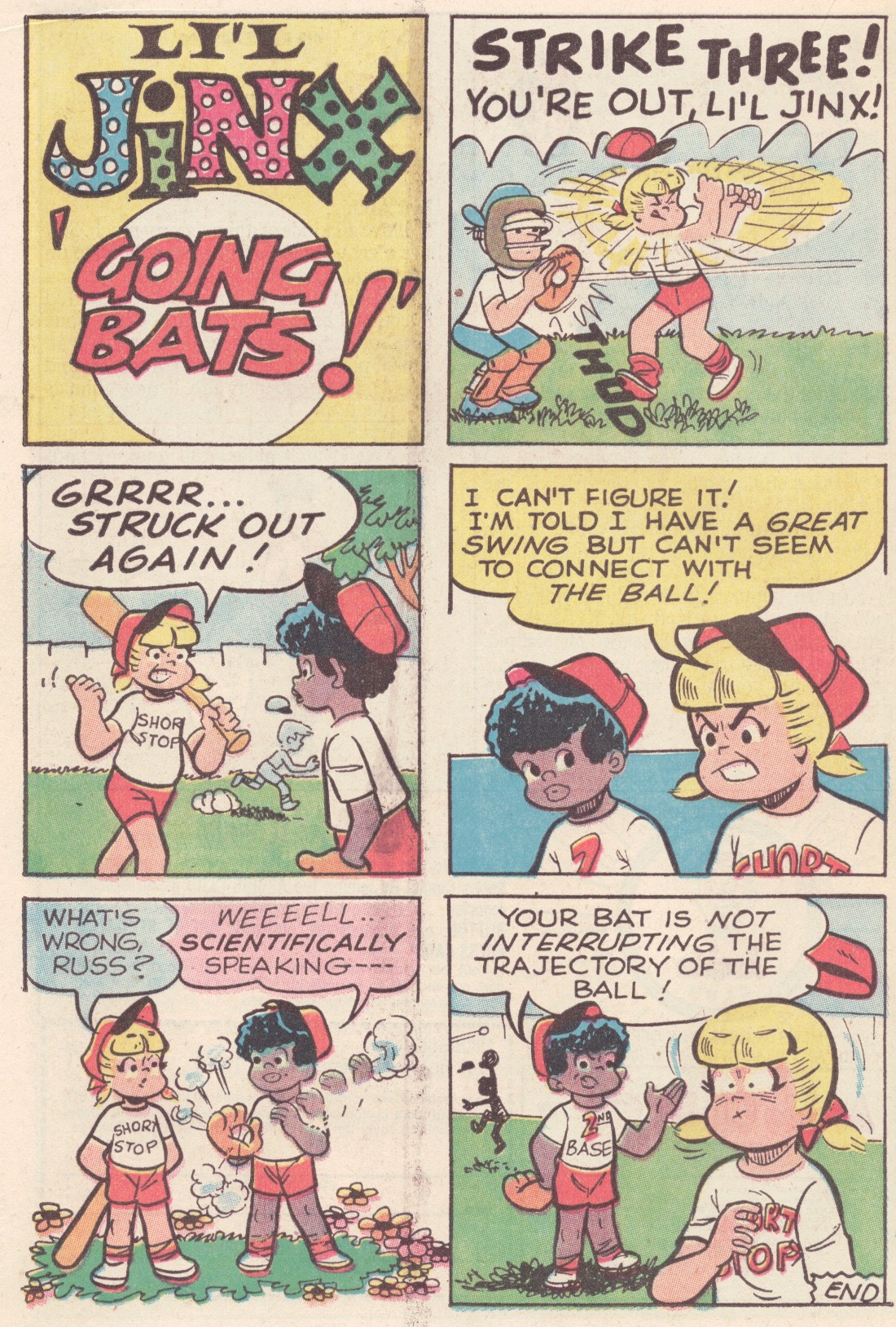 Read online Archie's Pals 'N' Gals (1952) comic -  Issue #66 - 36