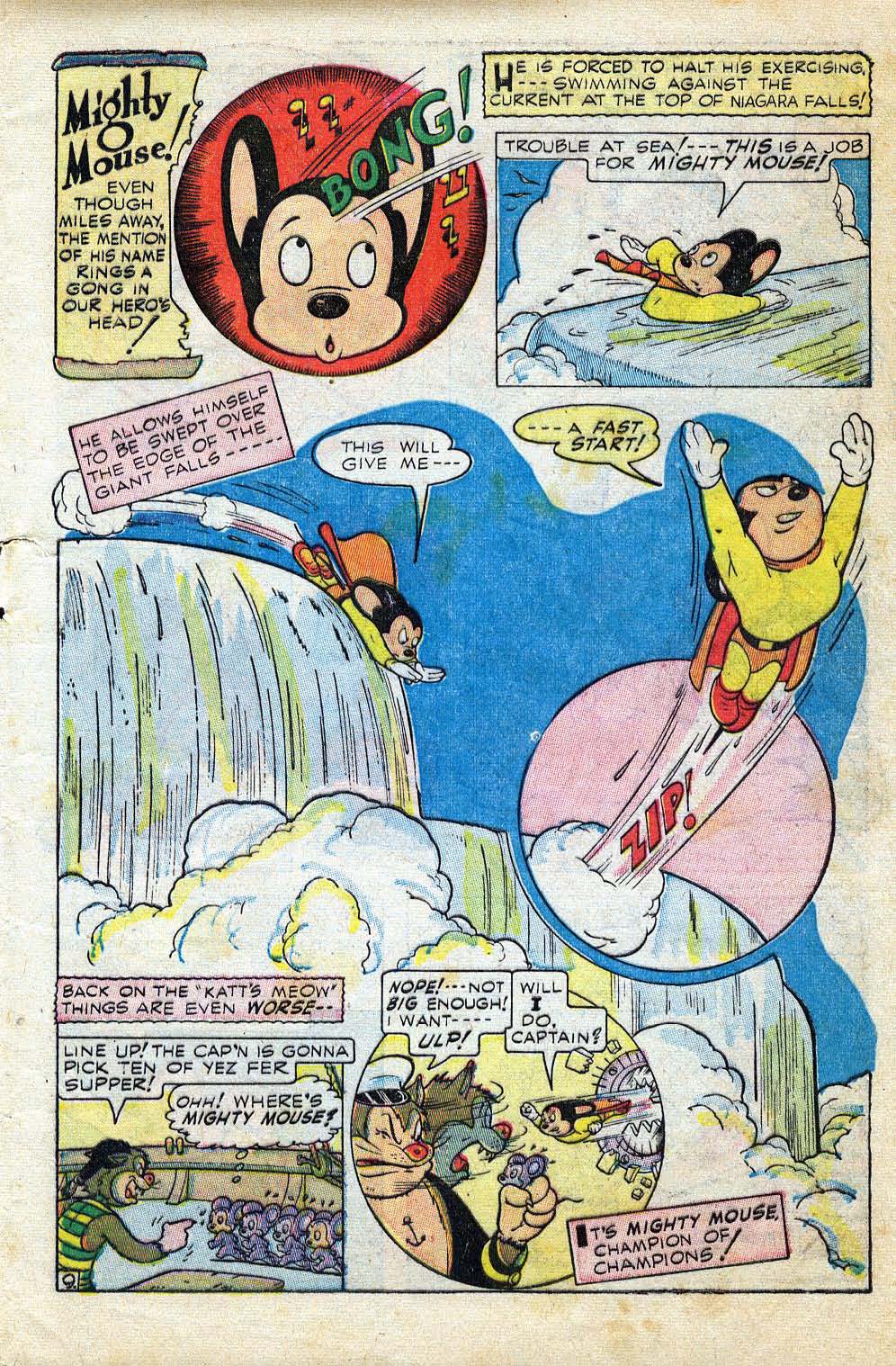 Read online Terry-Toons Comics comic -  Issue #46 - 11