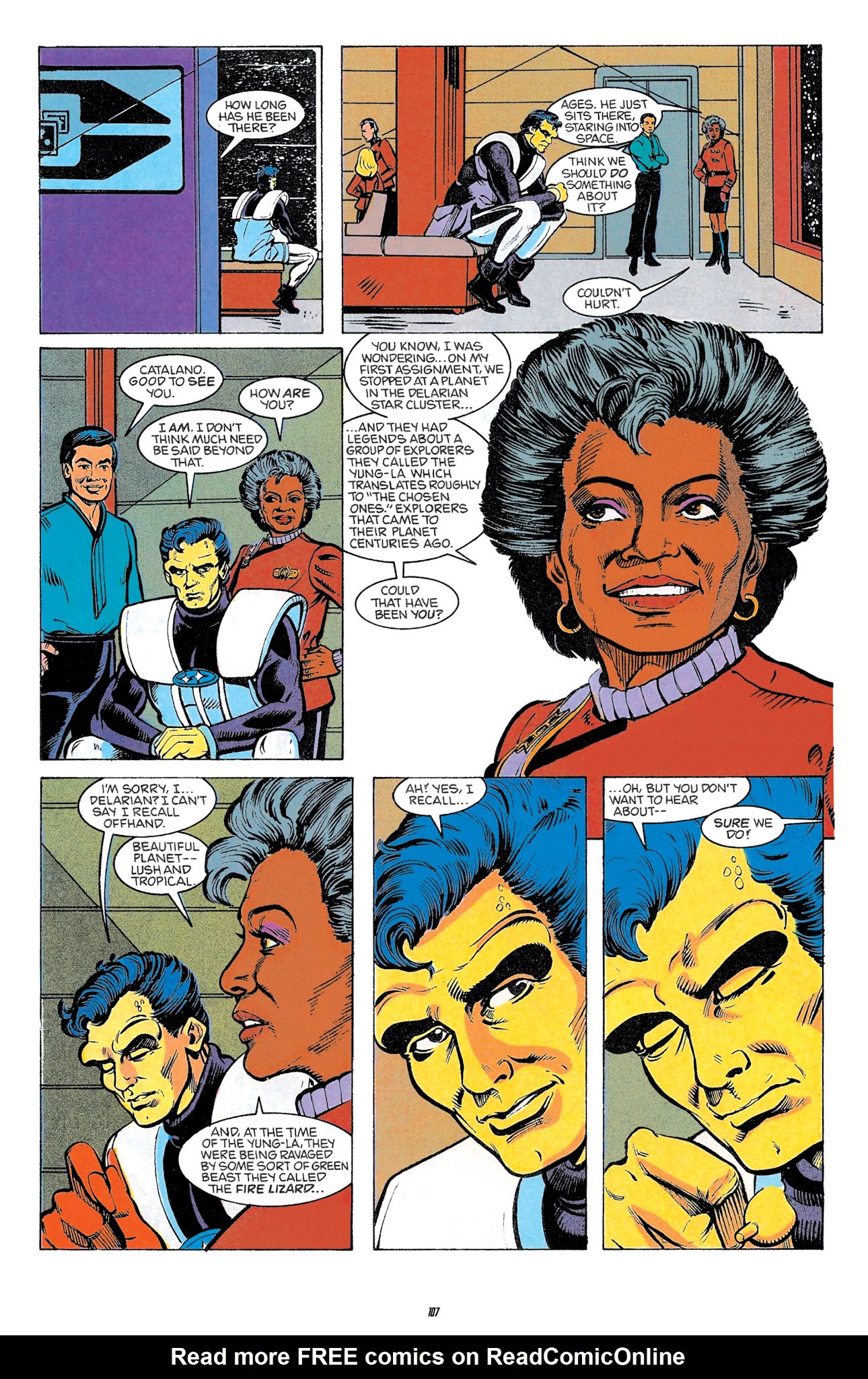 Read online Star Trek Archives comic -  Issue # TPB 1 (Part 2) - 5