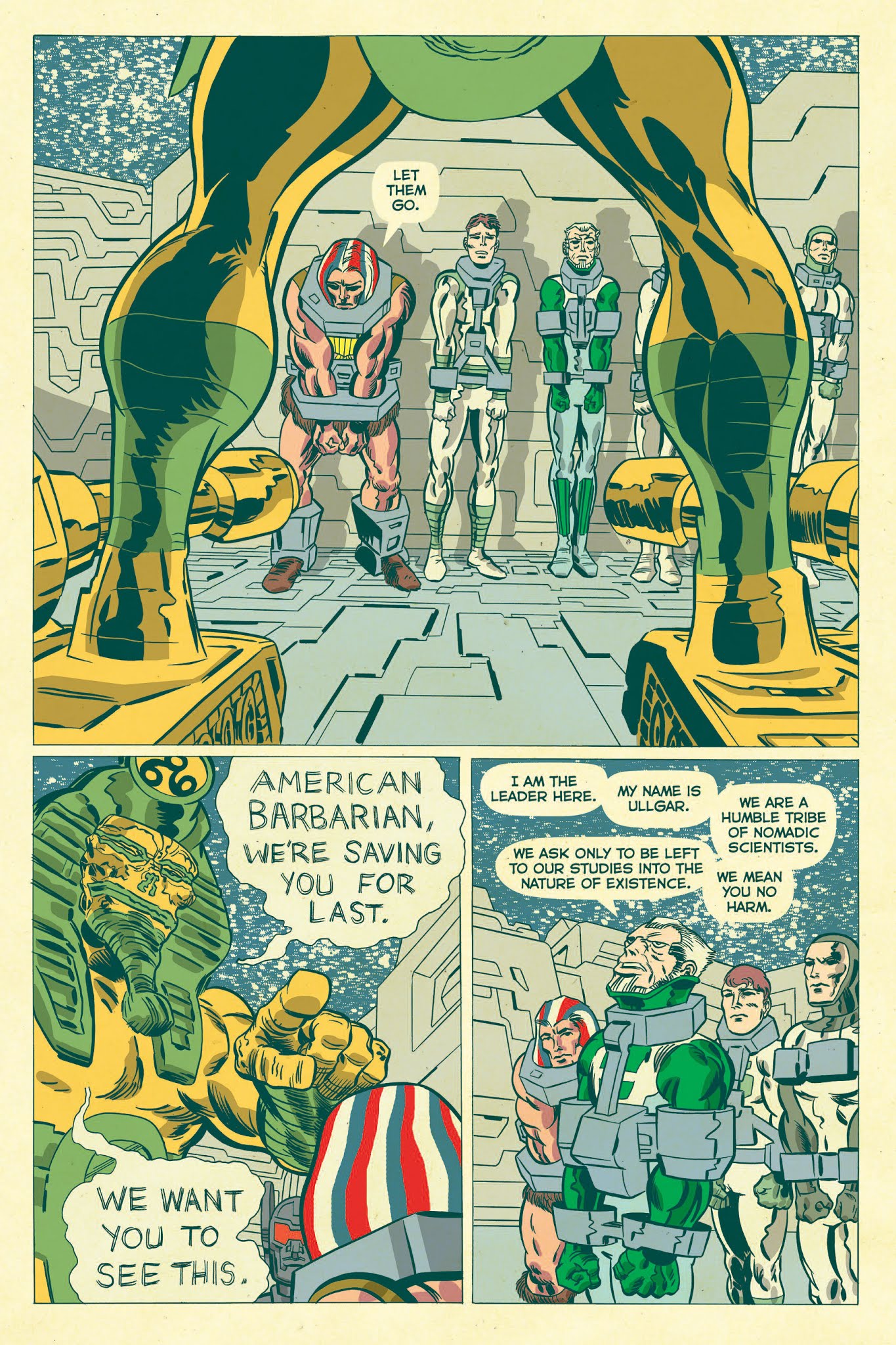 Read online American Barbarian (2015) comic -  Issue # TPB (Part 1) - 68