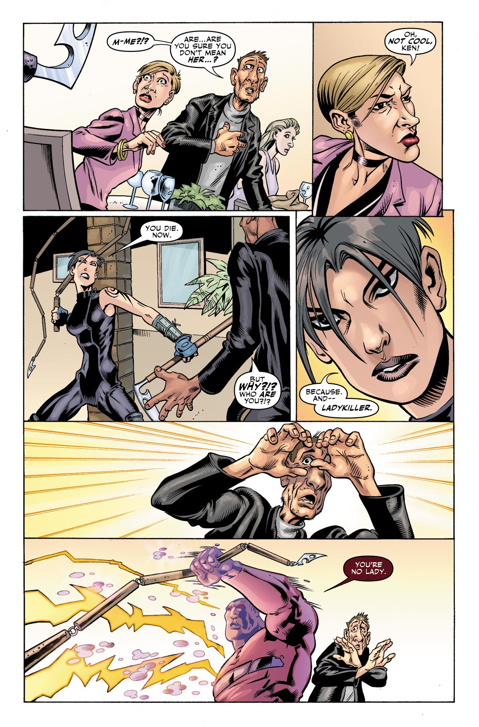 Read online Wonder Man (2007) comic -  Issue #1 - 17
