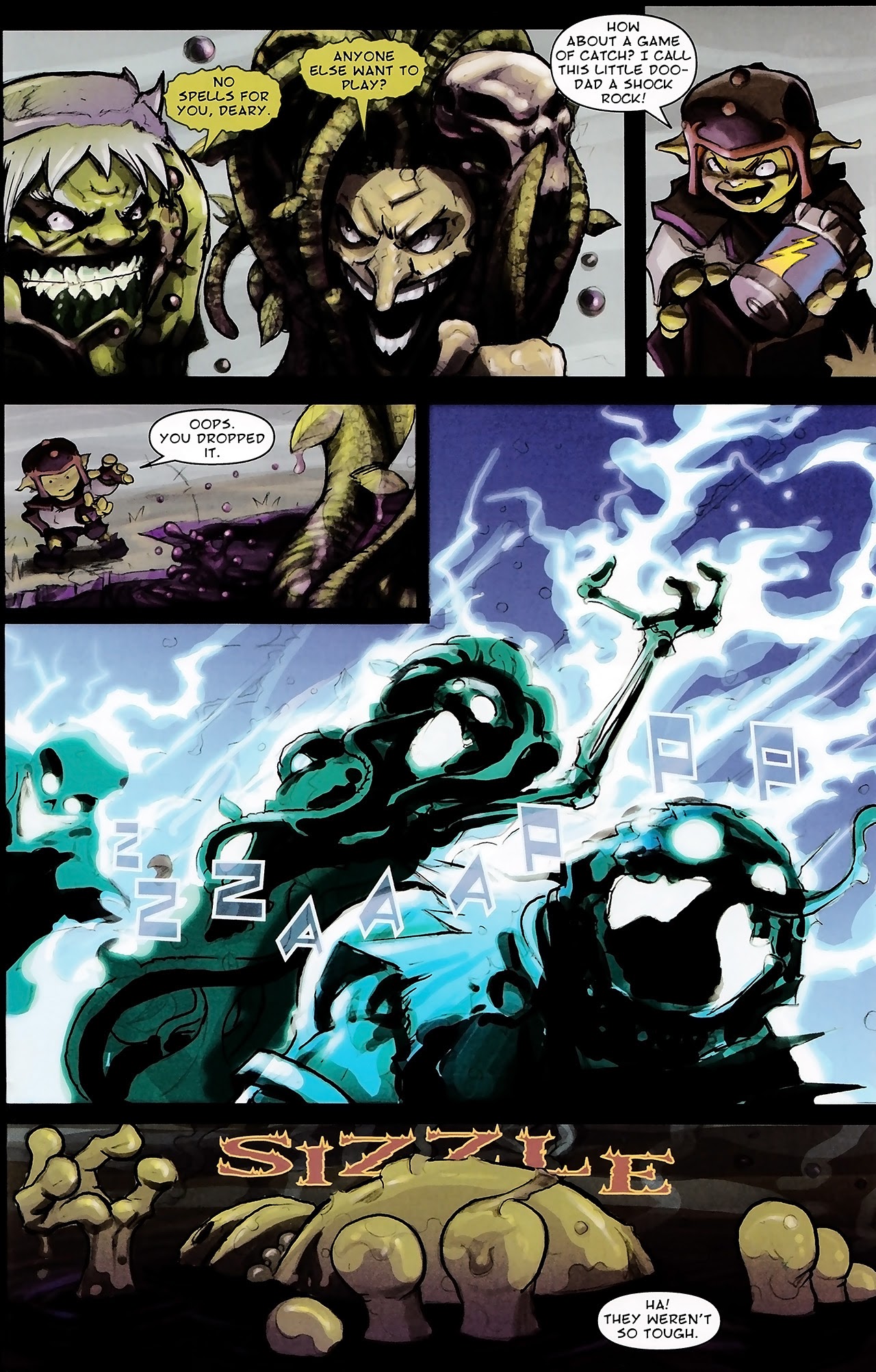 Read online Goblin Chronicles comic -  Issue #3 - 8