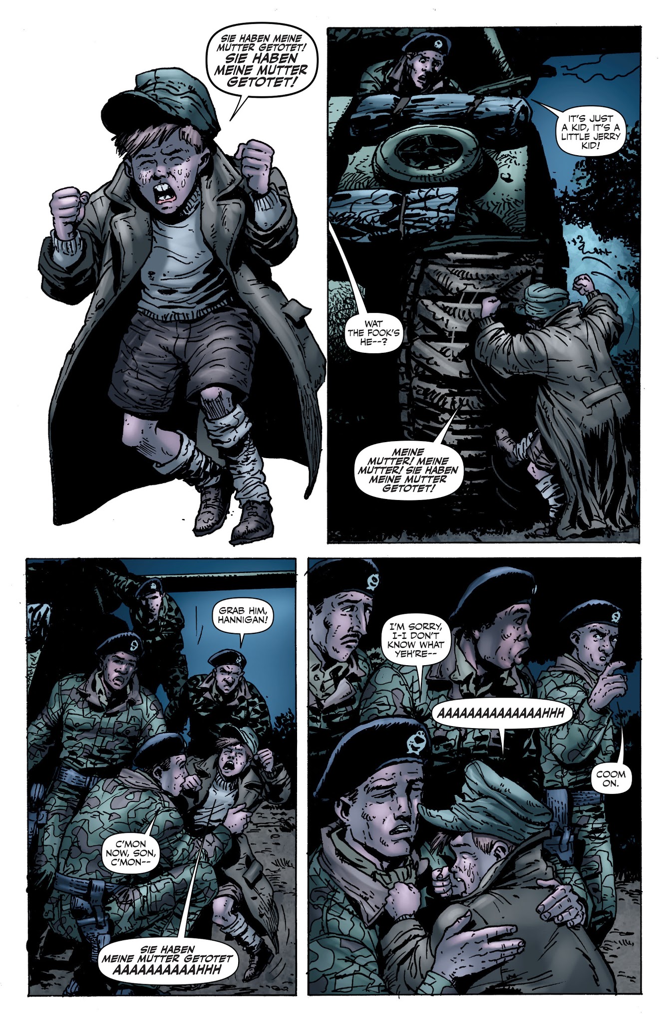 Read online The Complete Battlefields comic -  Issue # TPB 2 - 126