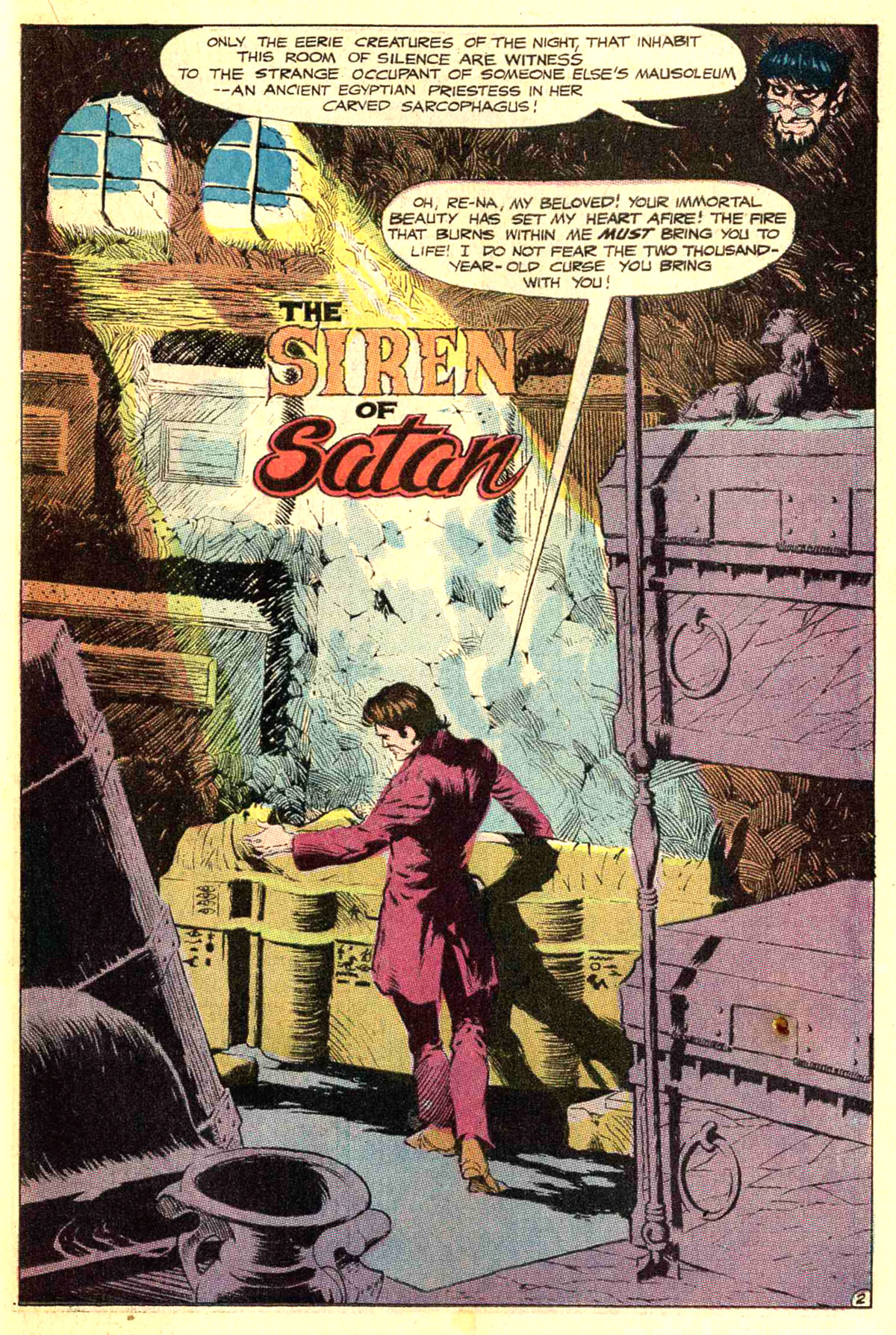 Read online House of Mystery (1951) comic -  Issue #181 - 19