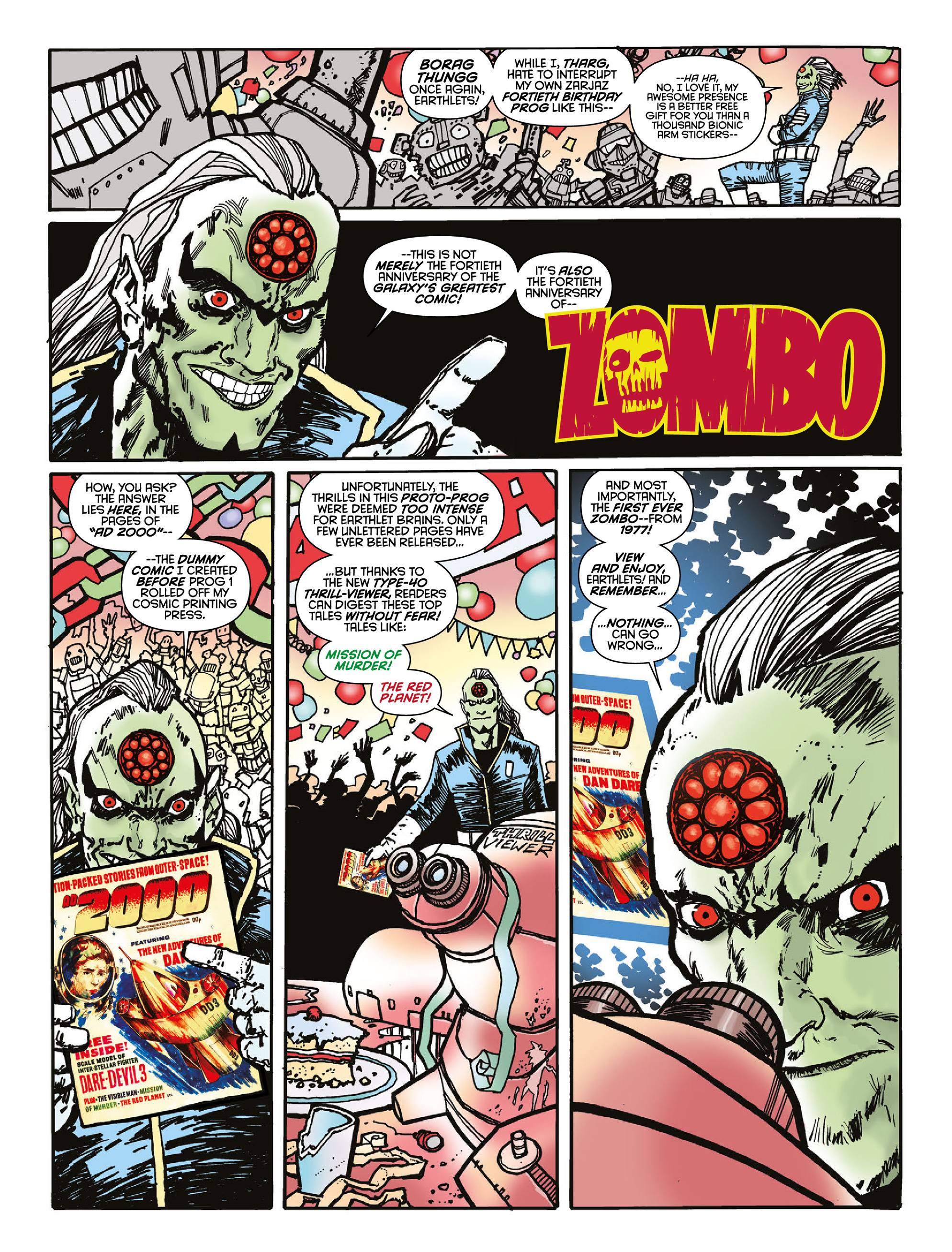 Read online 2000 AD comic -  Issue #2000 AD _40th Anniversary Special 2017 - 13