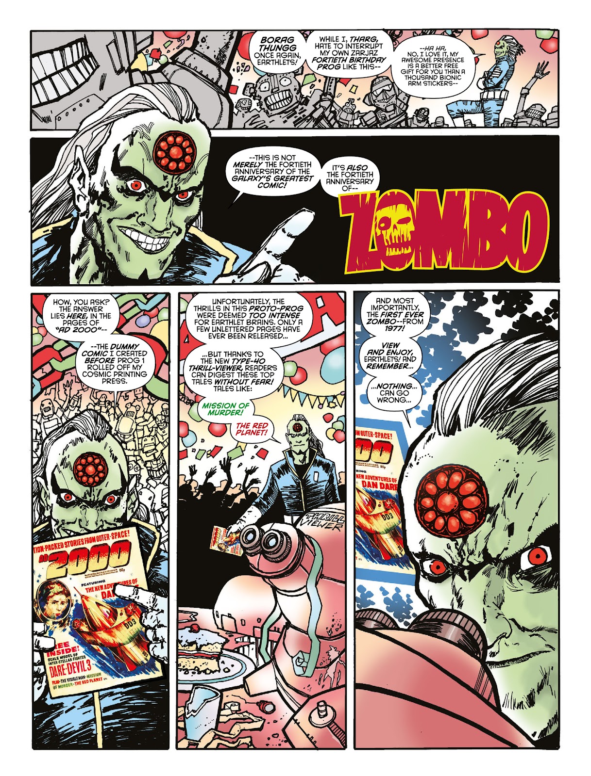 2000 AD issue 40th Anniversary Special 2017 - Page 13