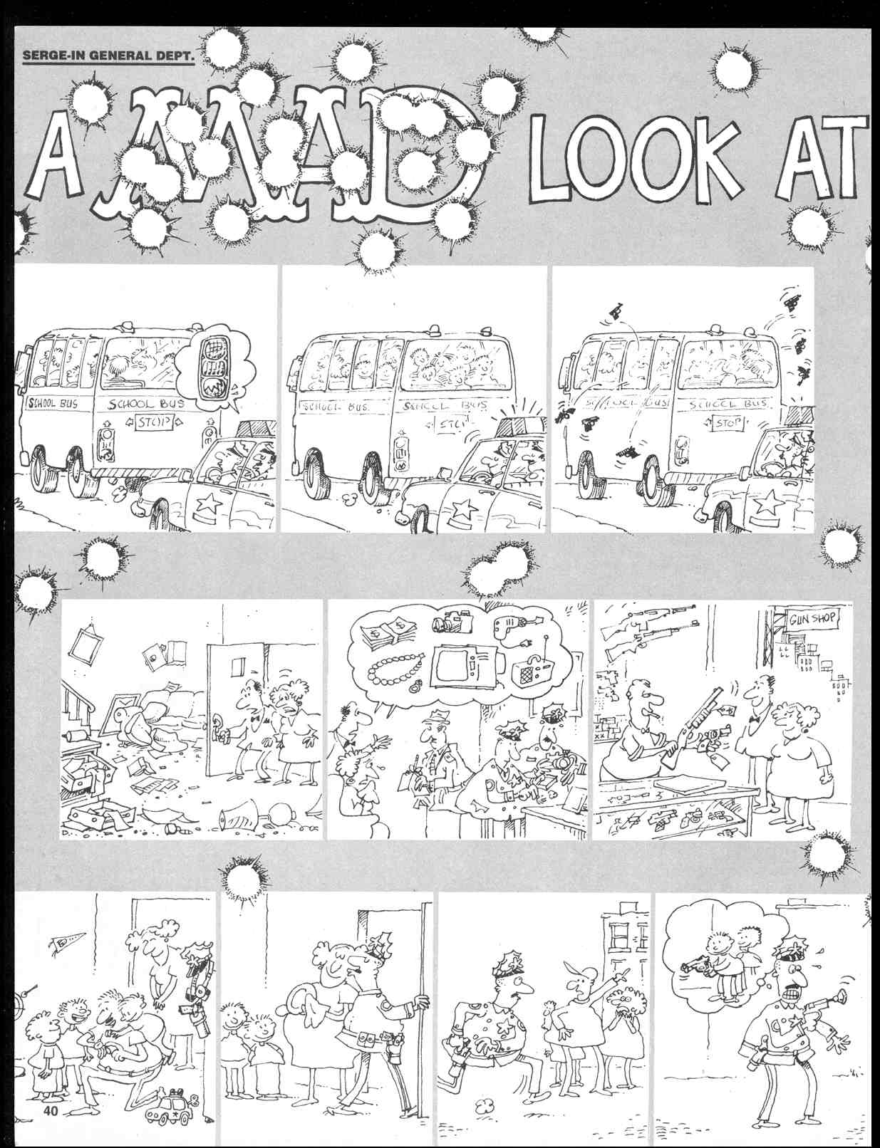 Read online MAD comic -  Issue #335 - 42