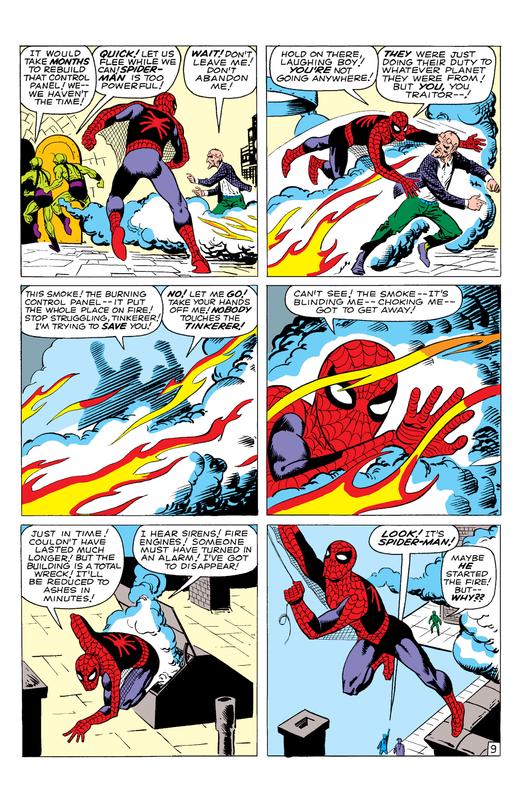 Read online Marvel Masterworks: The Amazing Spider-Man comic -  Issue # TPB 1 (Part 1) - 66