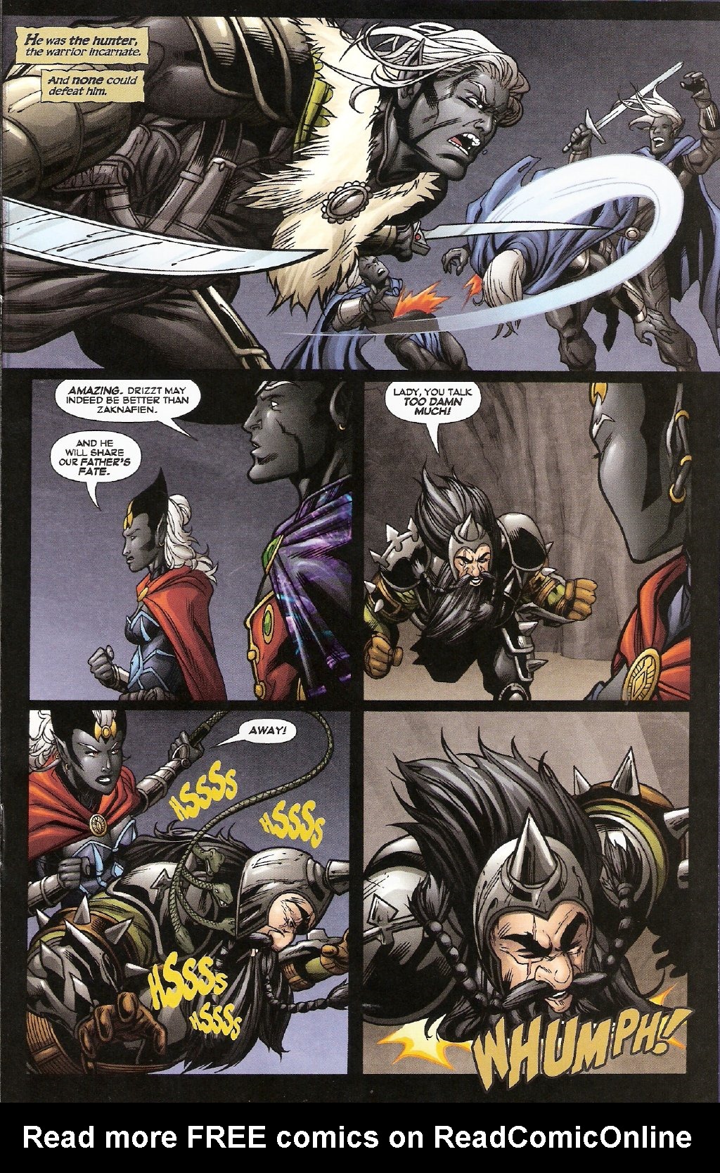 Read online Forgotten Realms: The Legacy comic -  Issue #3 - 26