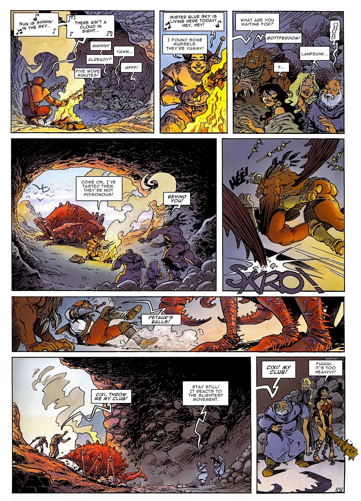 Read online Lanfeust of Troy comic -  Issue #3 - 17