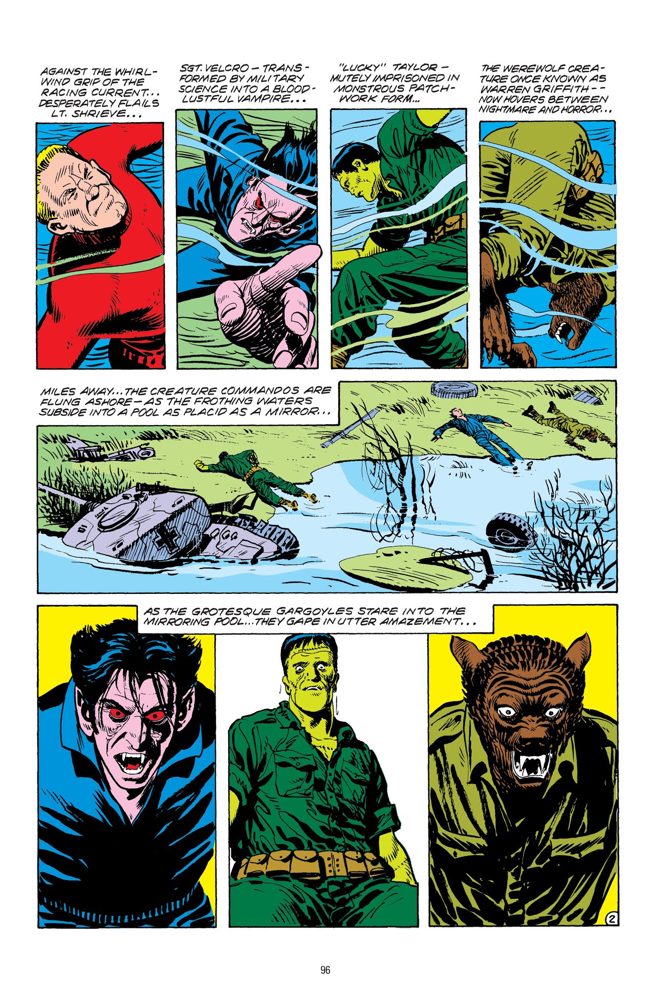 Read online Creature Commandos (2014) comic -  Issue # TPB (Part 1) - 95