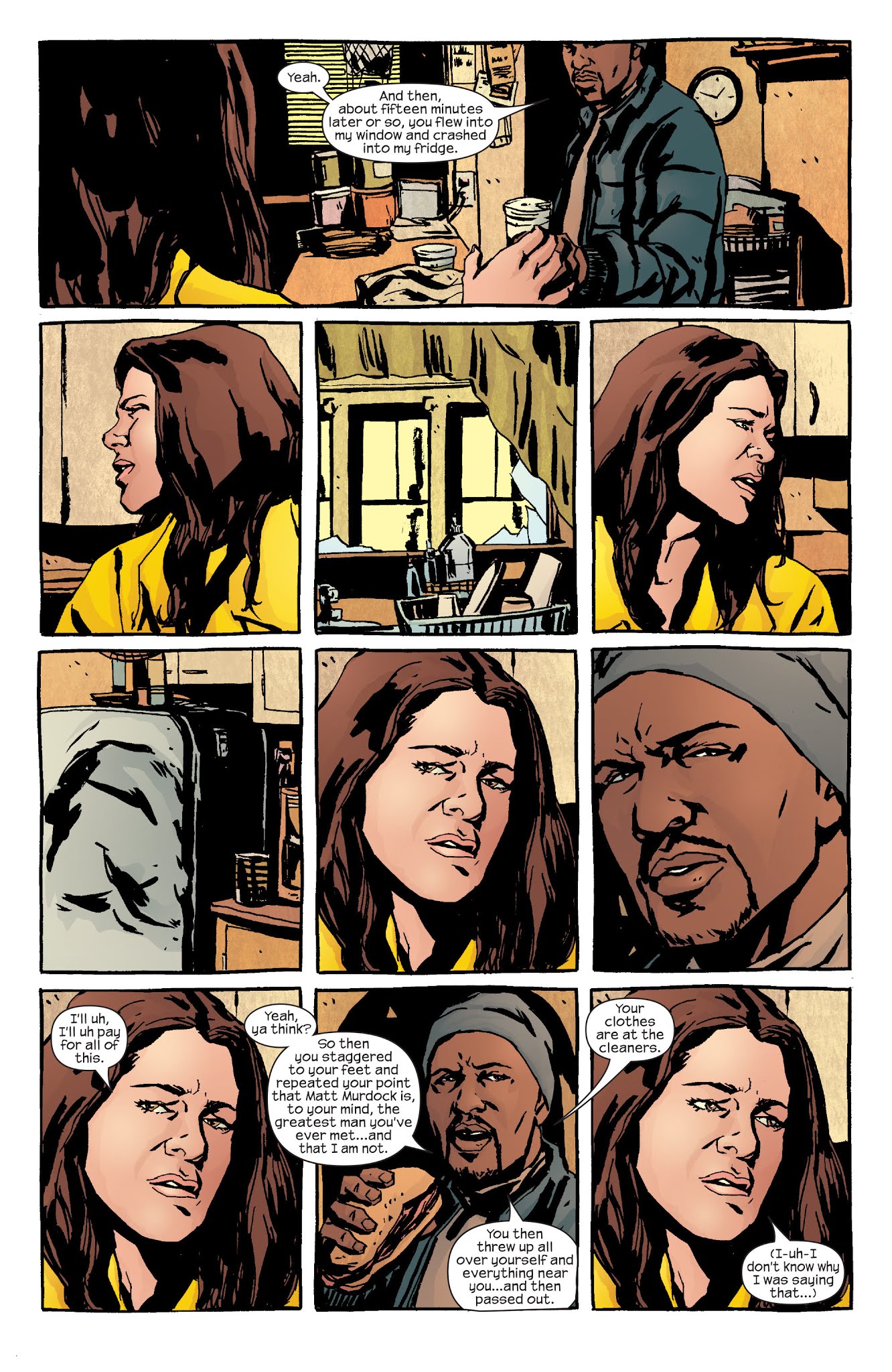 Read online Alias comic -  Issue # _TPB 4 (Part 1) - 70