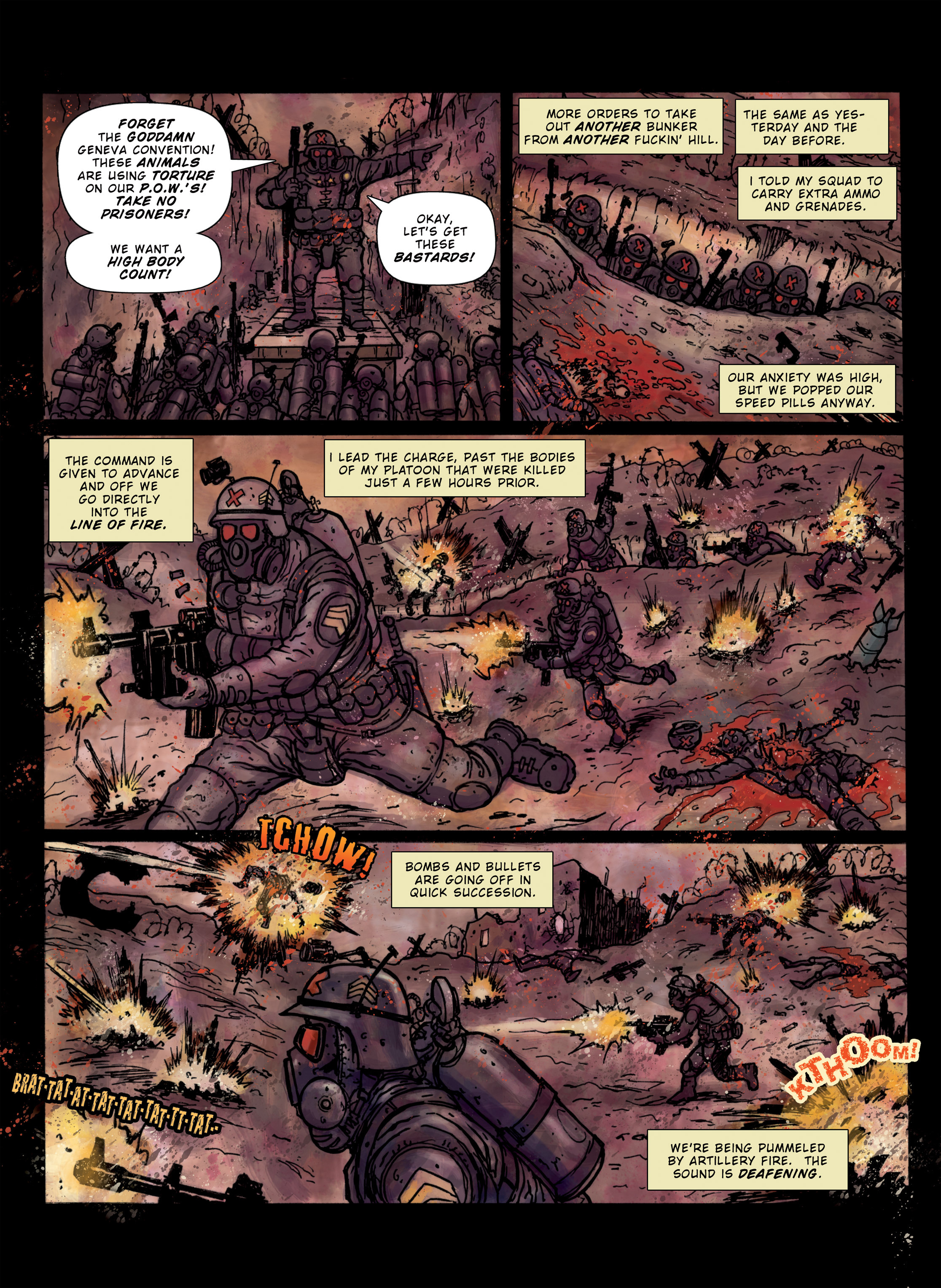 Read online Beyond Doomsday comic -  Issue #1 - 13