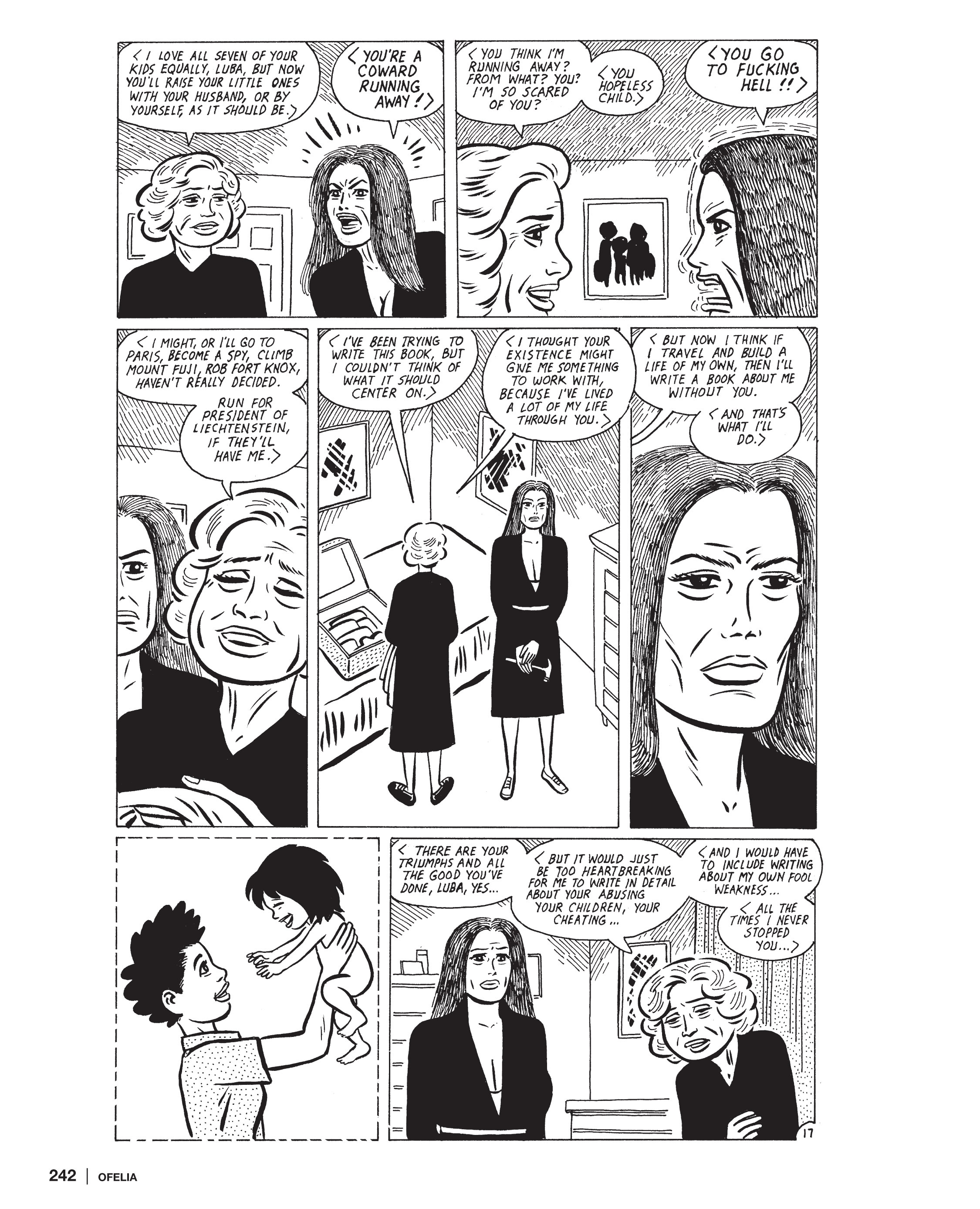 Read online Ofelia comic -  Issue # TPB (Part 3) - 45