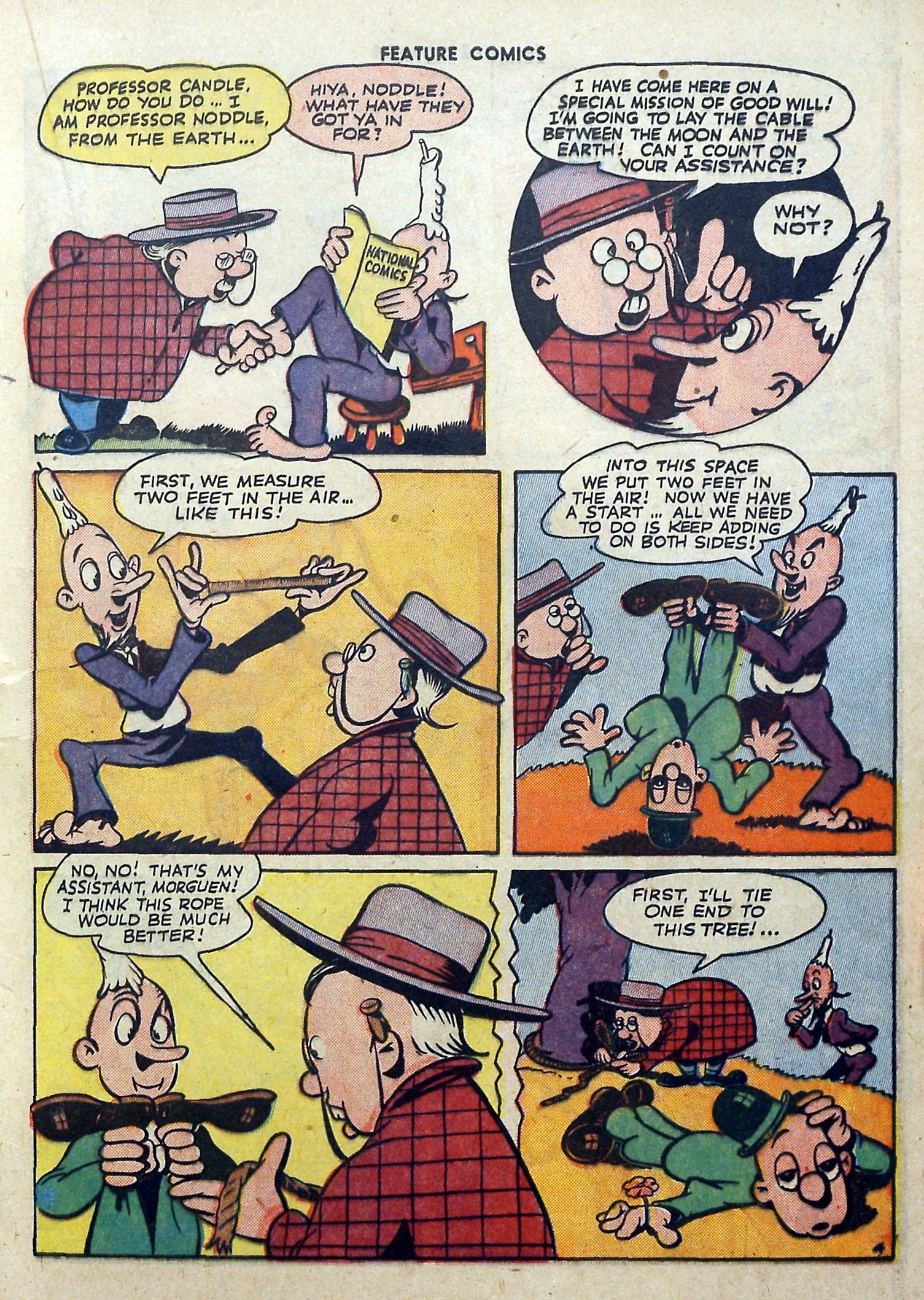 Read online Feature Comics comic -  Issue #73 - 25