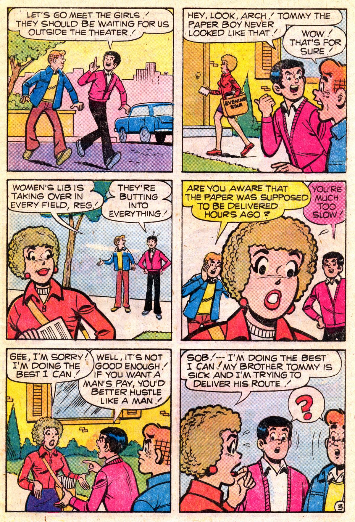 Read online Reggie and Me (1966) comic -  Issue #95 - 5