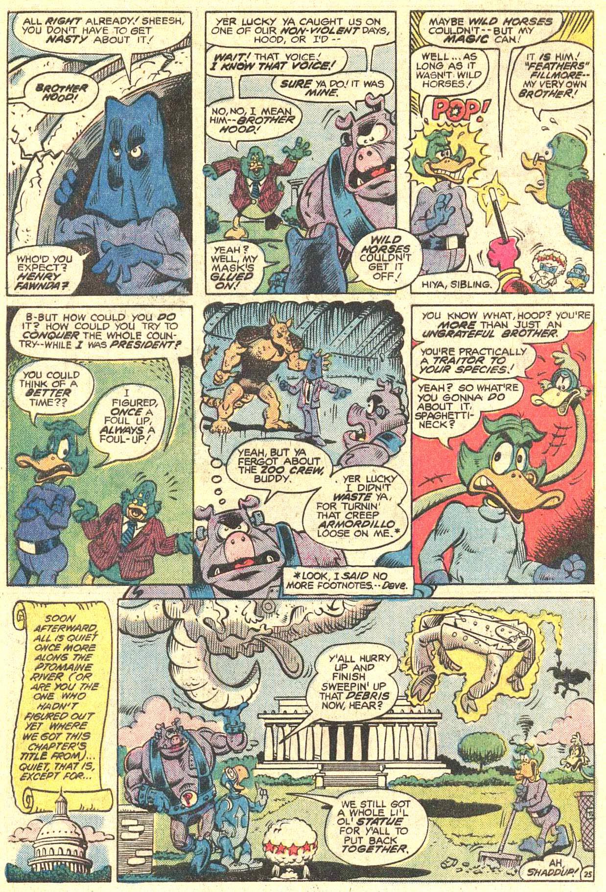 Read online Captain Carrot and His Amazing Zoo Crew! comic -  Issue #3 - 26