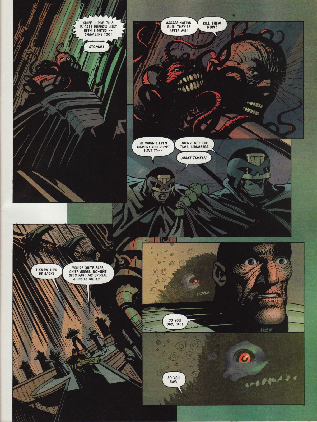 Read online Judge Dredd Megazine (Vol. 5) comic -  Issue #206 - 11