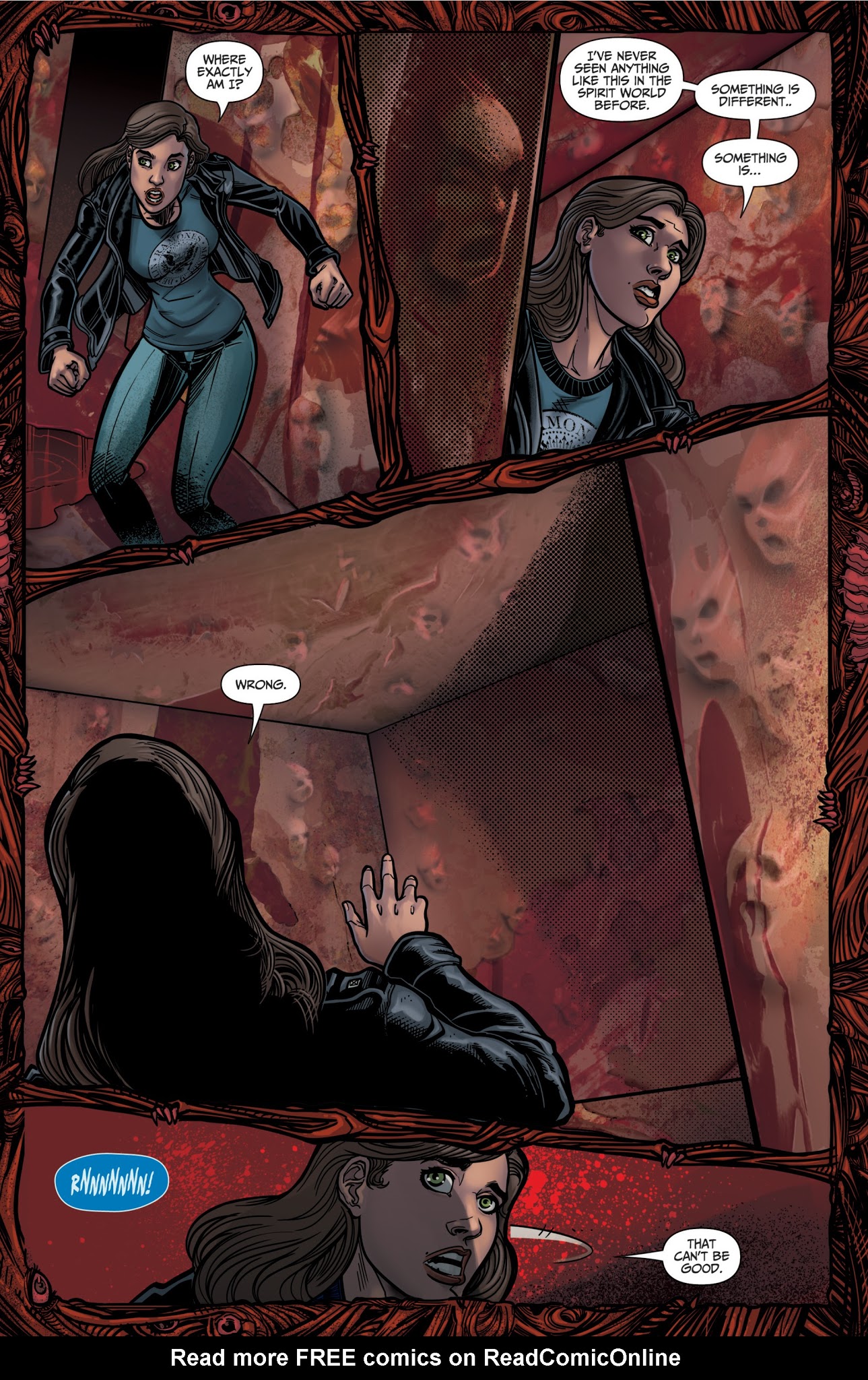 Read online Spirit Hunters comic -  Issue #11 - 4