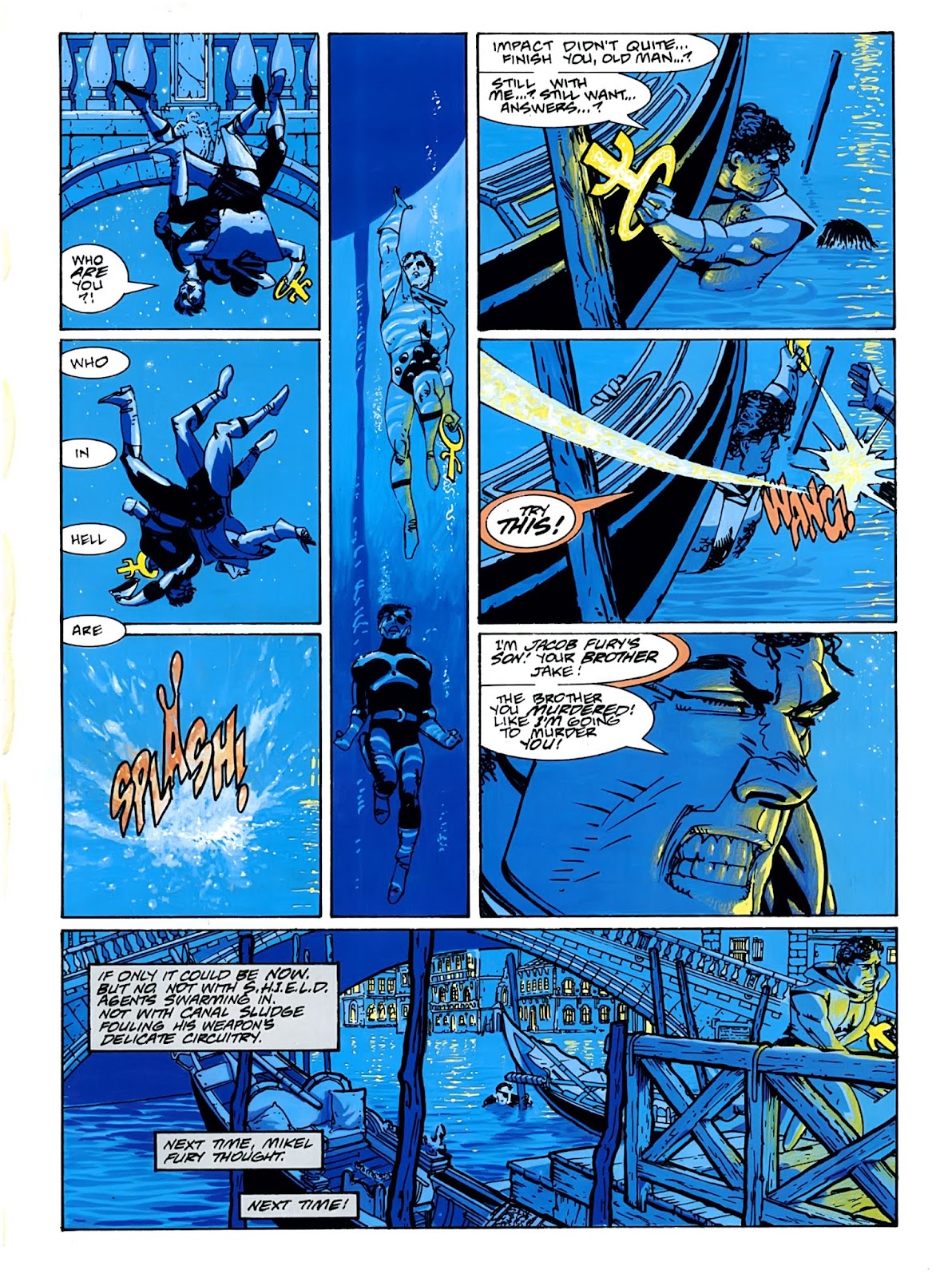 Wolverine, Nick Fury: The Scorpio Connection issue TPB - Page 34