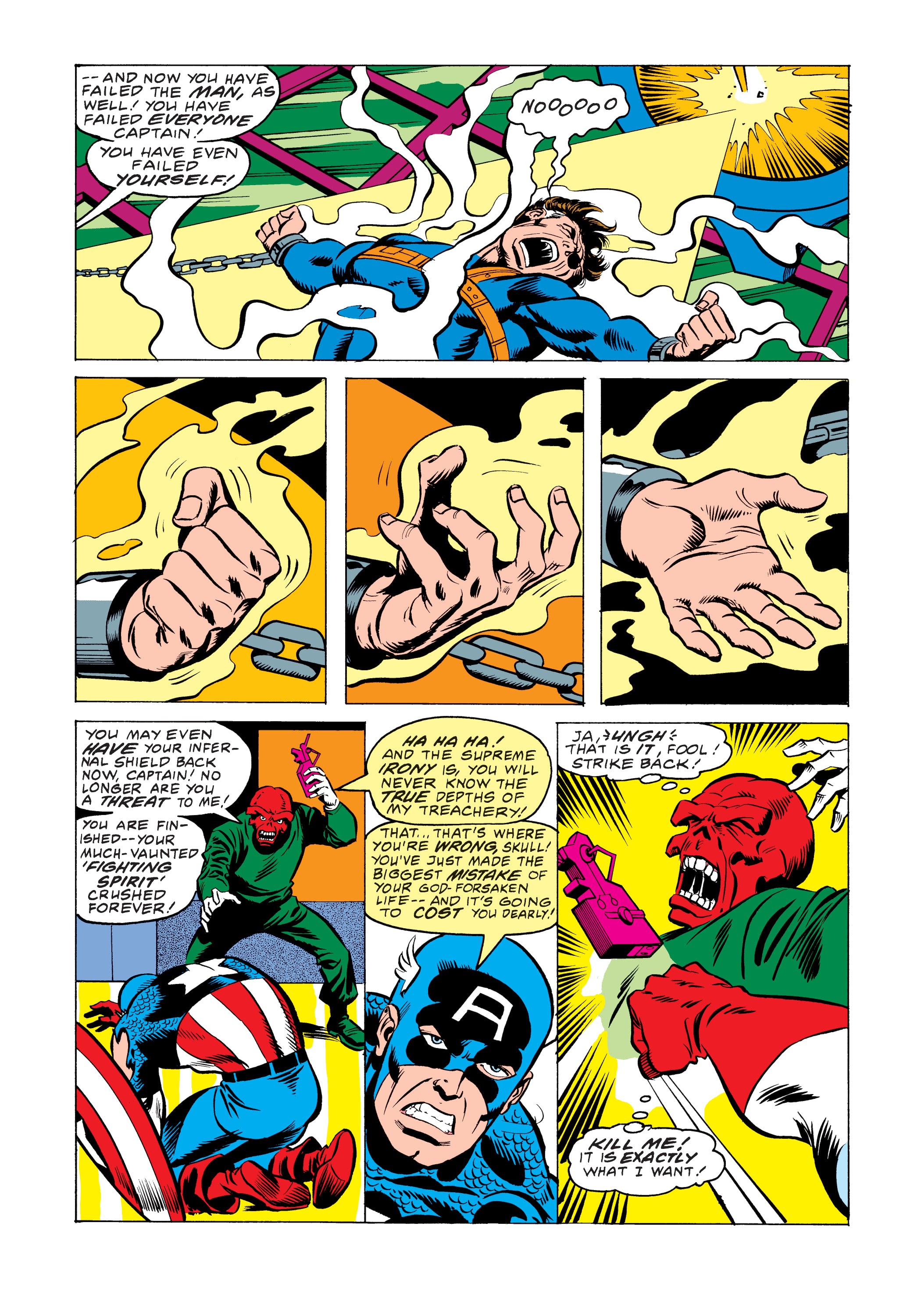 Read online Marvel Masterworks: Captain America comic -  Issue # TPB 12 (Part 3) - 21