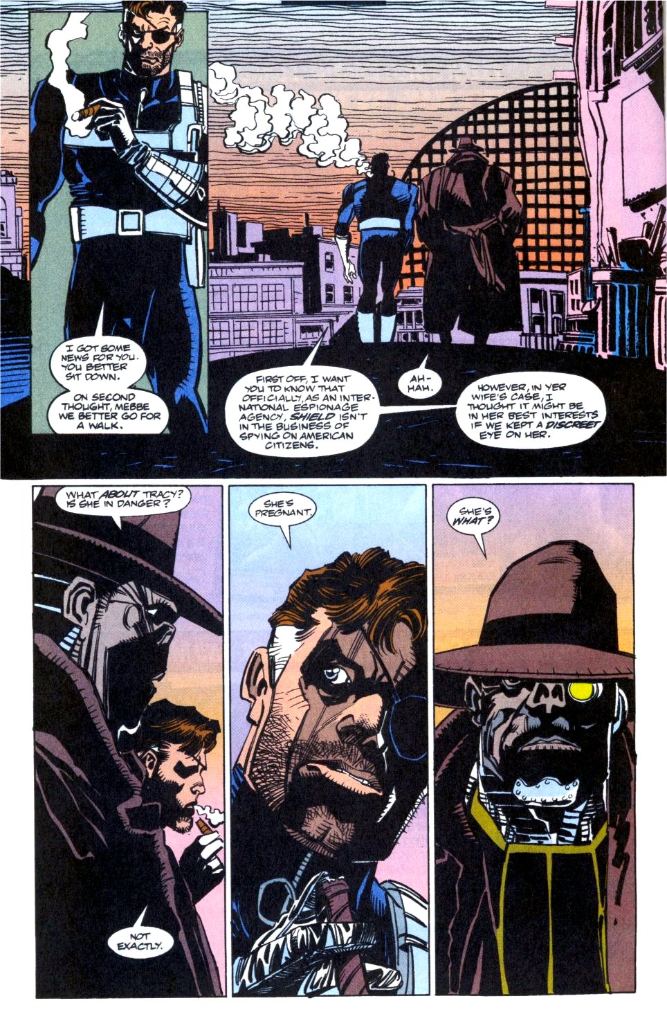 Read online Deathlok (1991) comic -  Issue #12 - 11