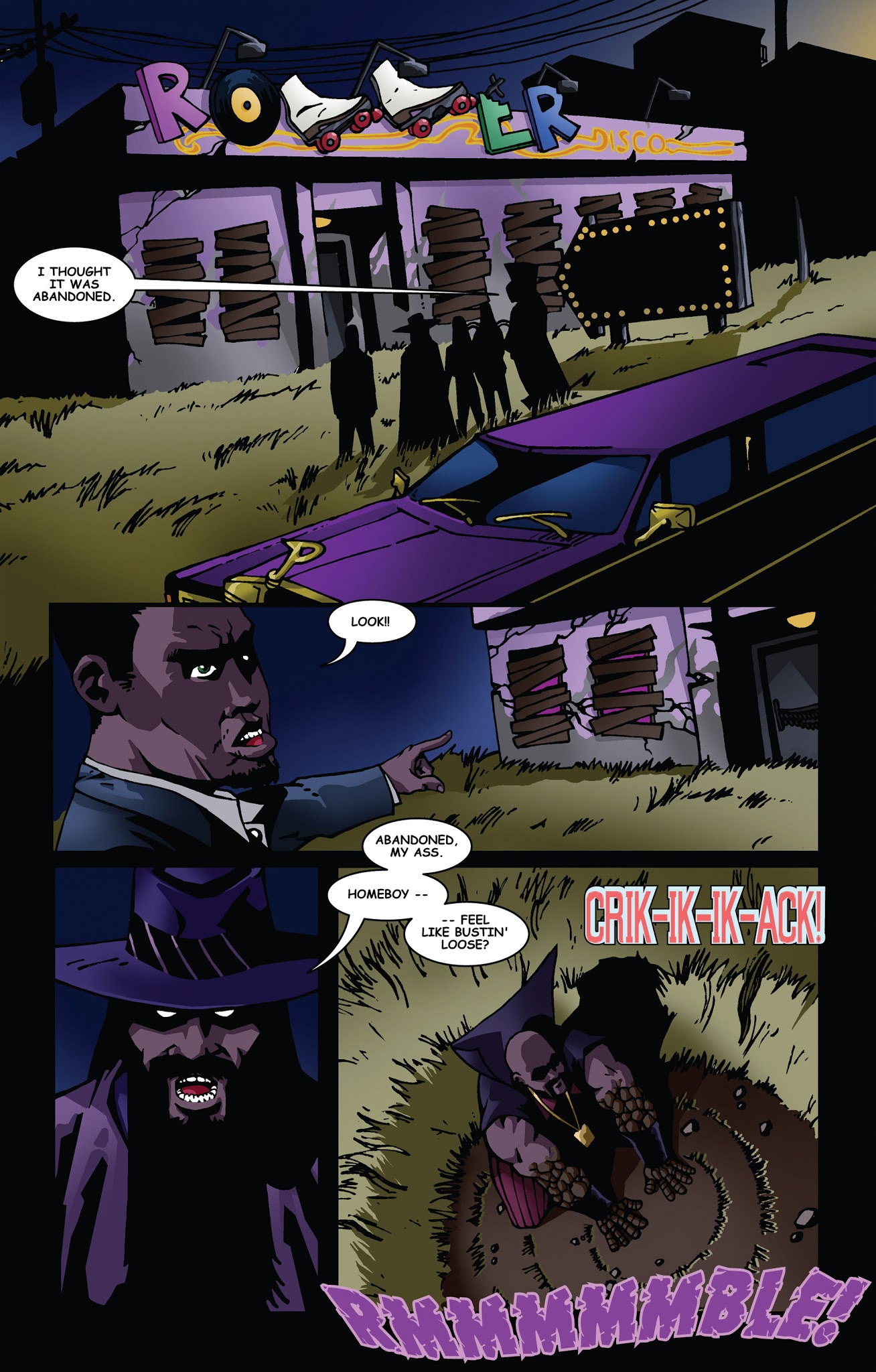Read online Return of the Super Pimps comic -  Issue #3 - 14