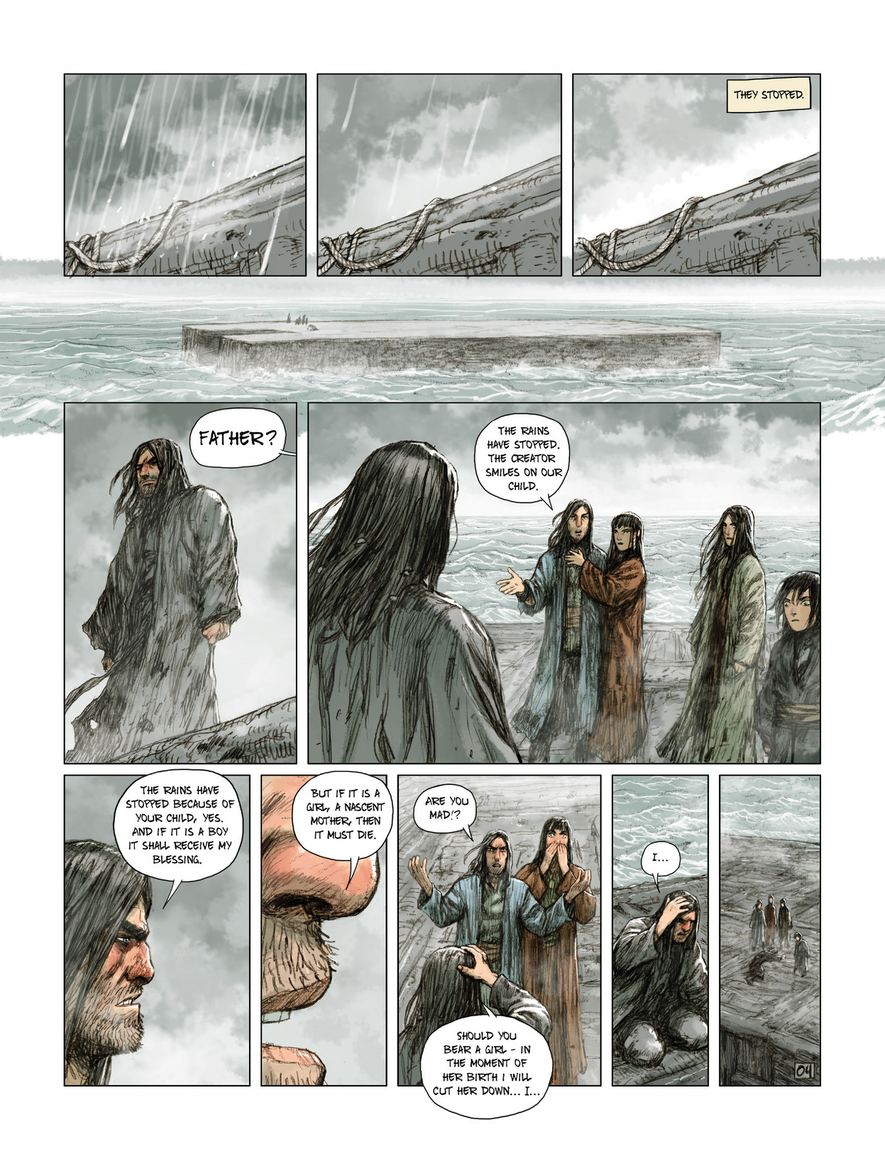 Read online Noah comic -  Issue # TPB (Part 3) - 12