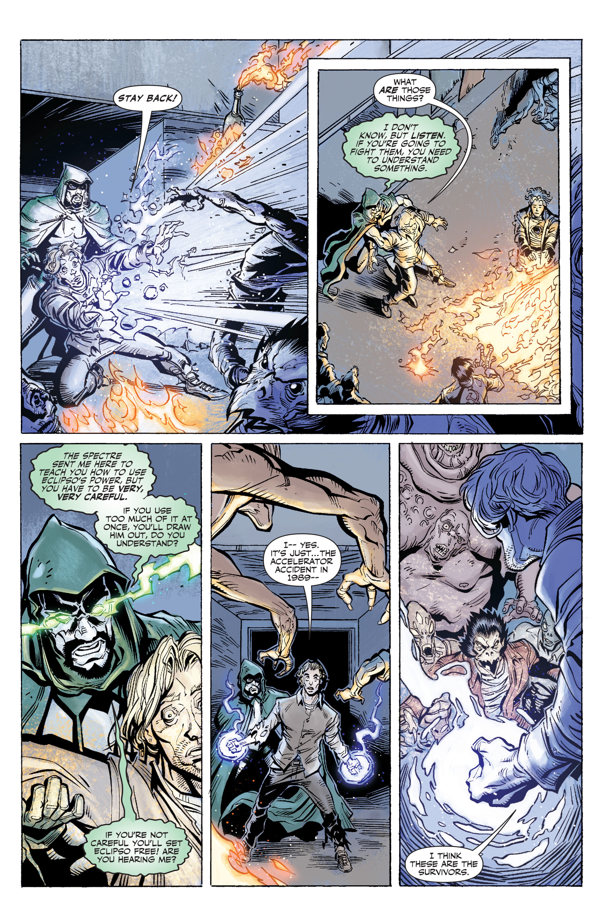 Read online Dr. Fate: Countdown To Mystery comic -  Issue #5 - 16
