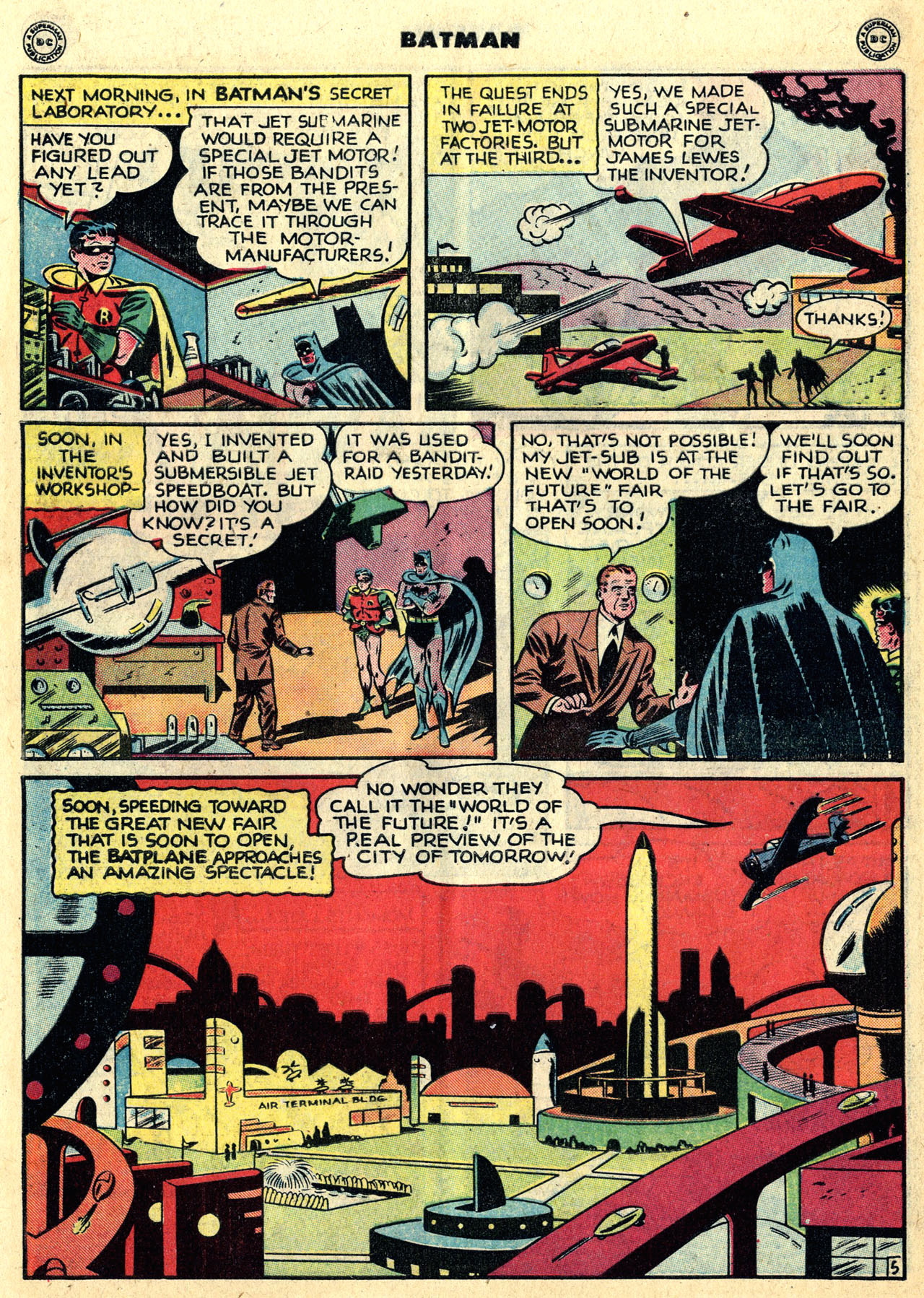 Read online Batman (1940) comic -  Issue #48 - 42