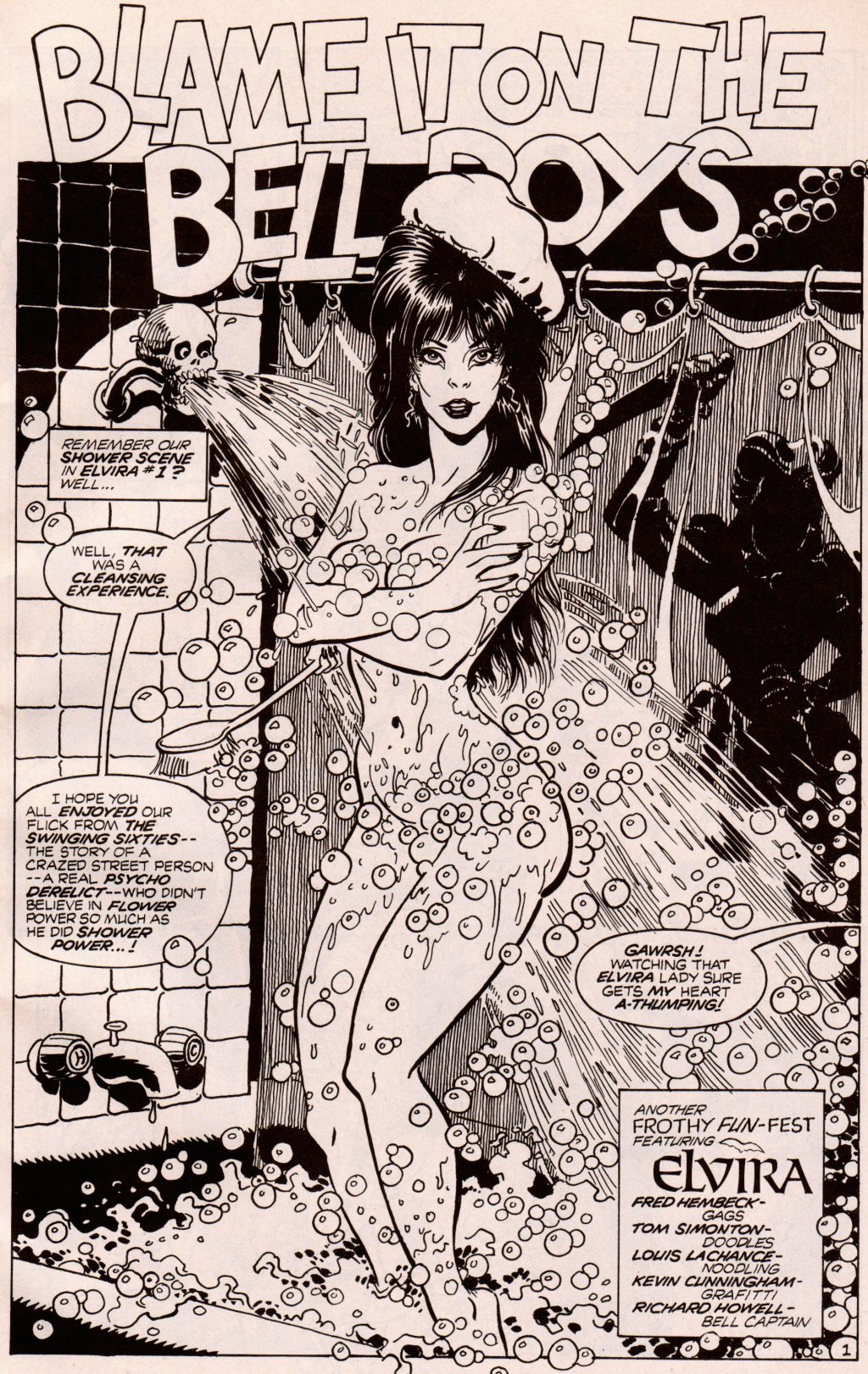 Read online Elvira, Mistress of the Dark comic -  Issue #6 - 3