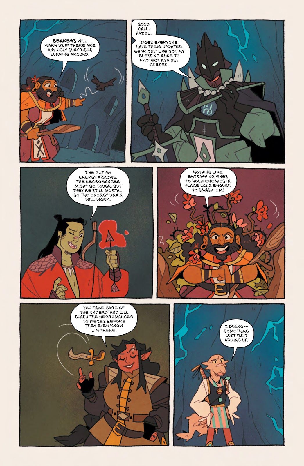 The Last Session: Roll for Initiative issue TPB - Page 71