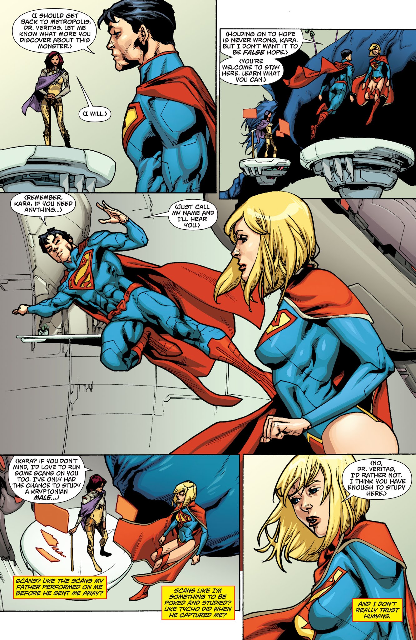 Read online Superman: H'el on Earth comic -  Issue # TPB (Part 1) - 50