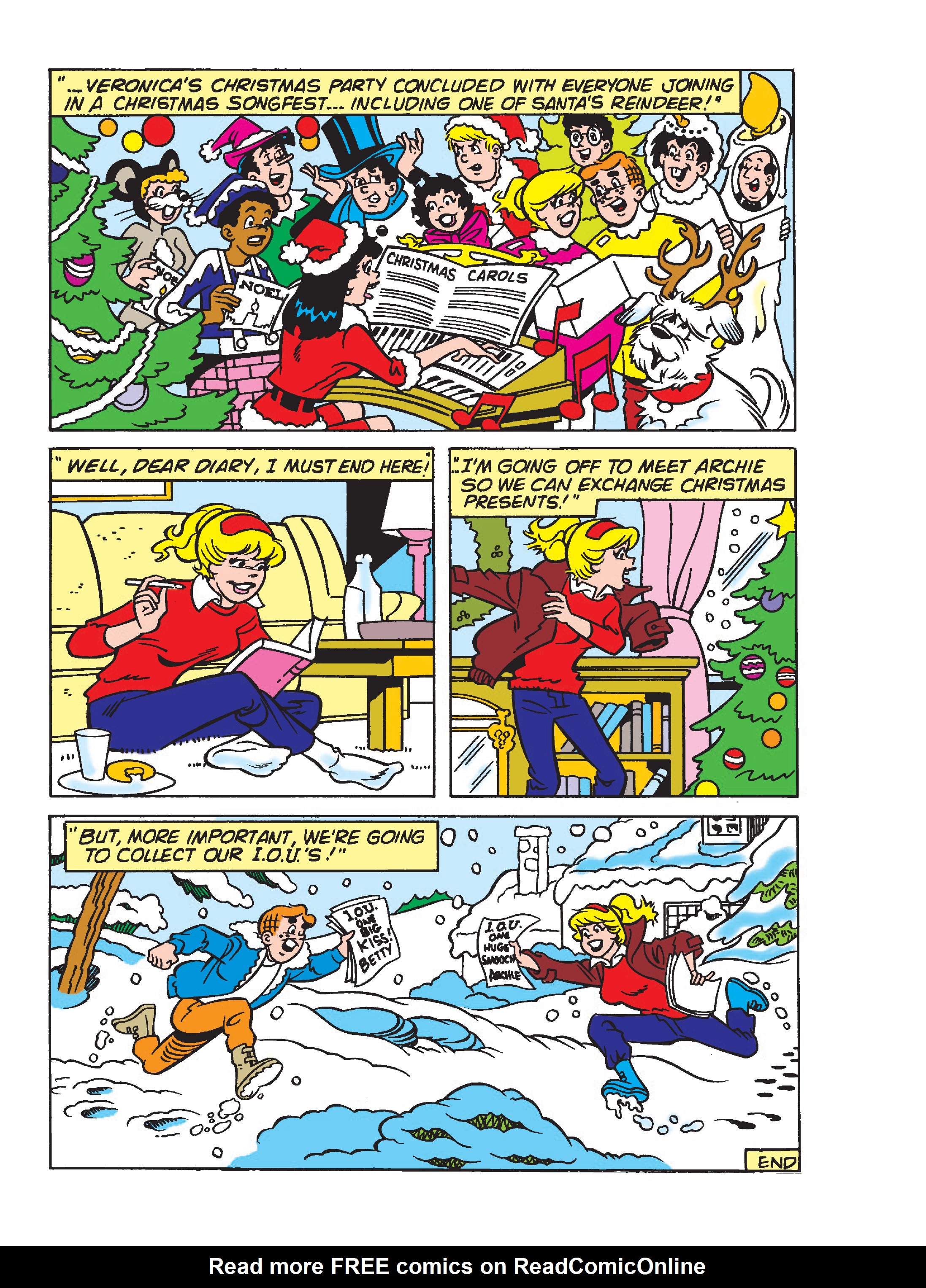 Read online Archie 1000 Page Comics Party comic -  Issue # TPB (Part 2) - 101