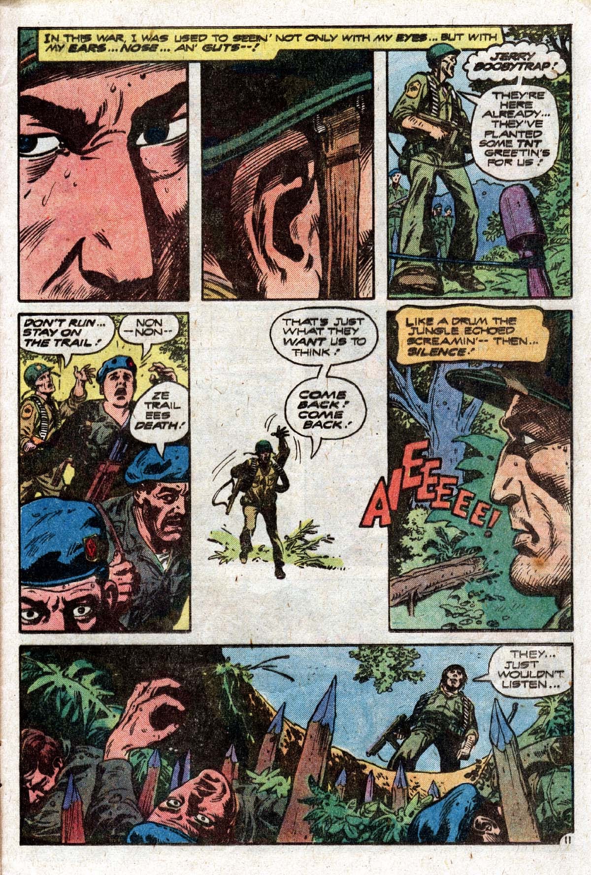 Read online Sgt. Rock comic -  Issue #319 - 14