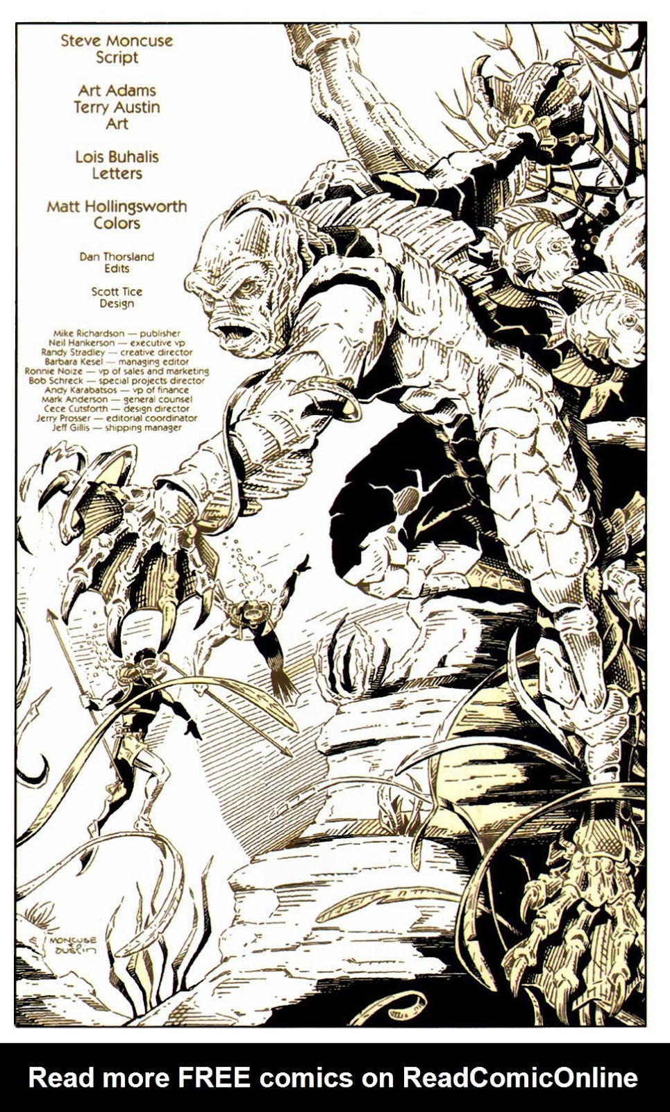 Creature From The Black Lagoon issue Full - Page 3