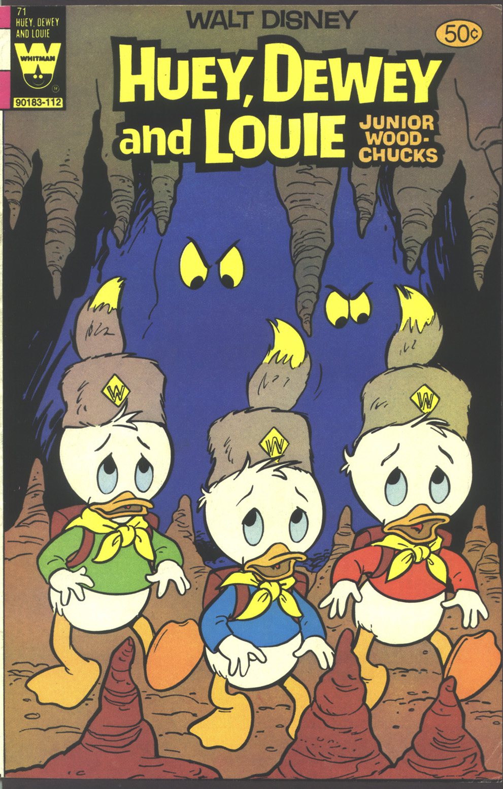 Read online Huey, Dewey, and Louie Junior Woodchucks comic -  Issue #71 - 1
