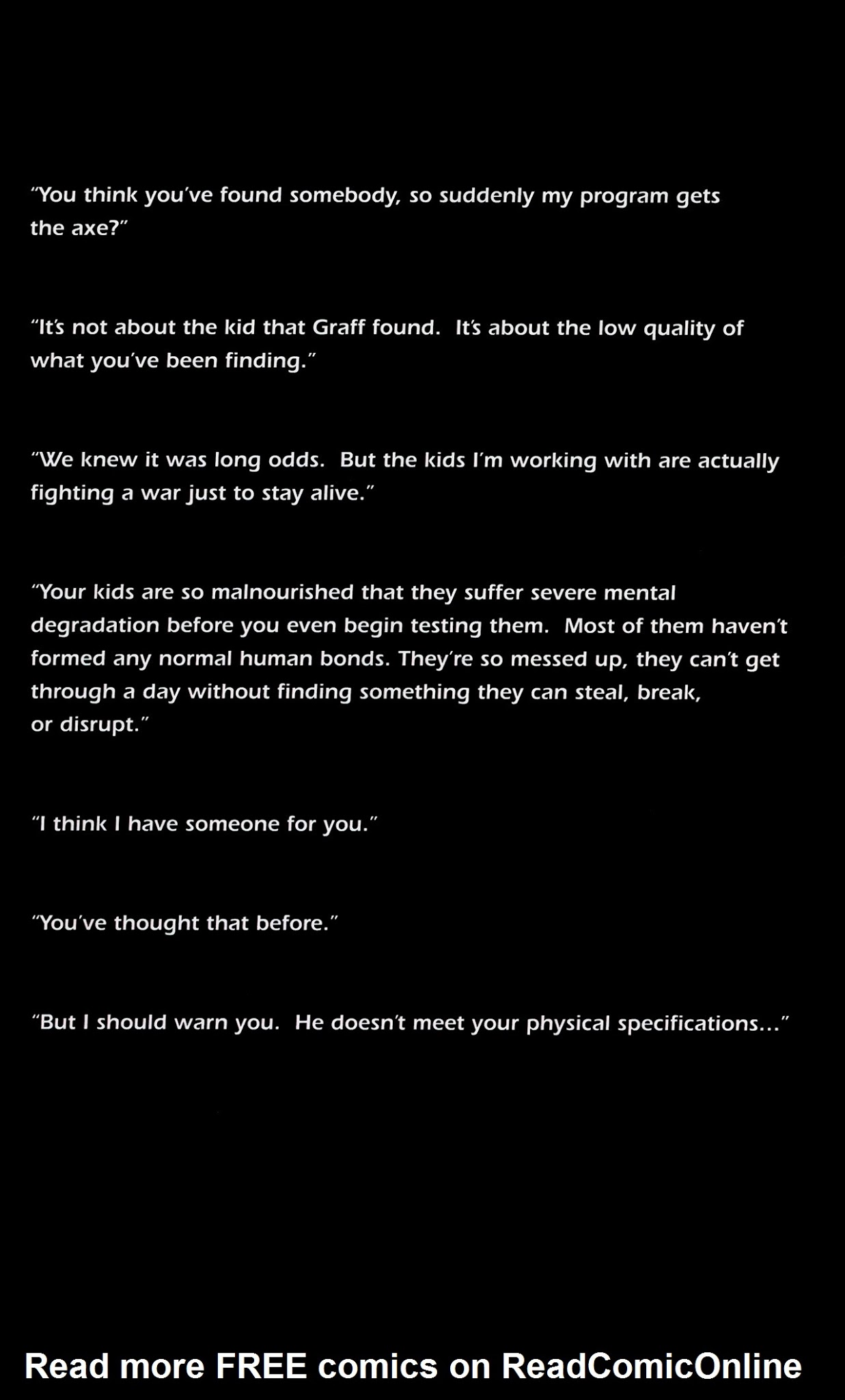 Read online Ender's Shadow: Battle School comic -  Issue #1 - 4