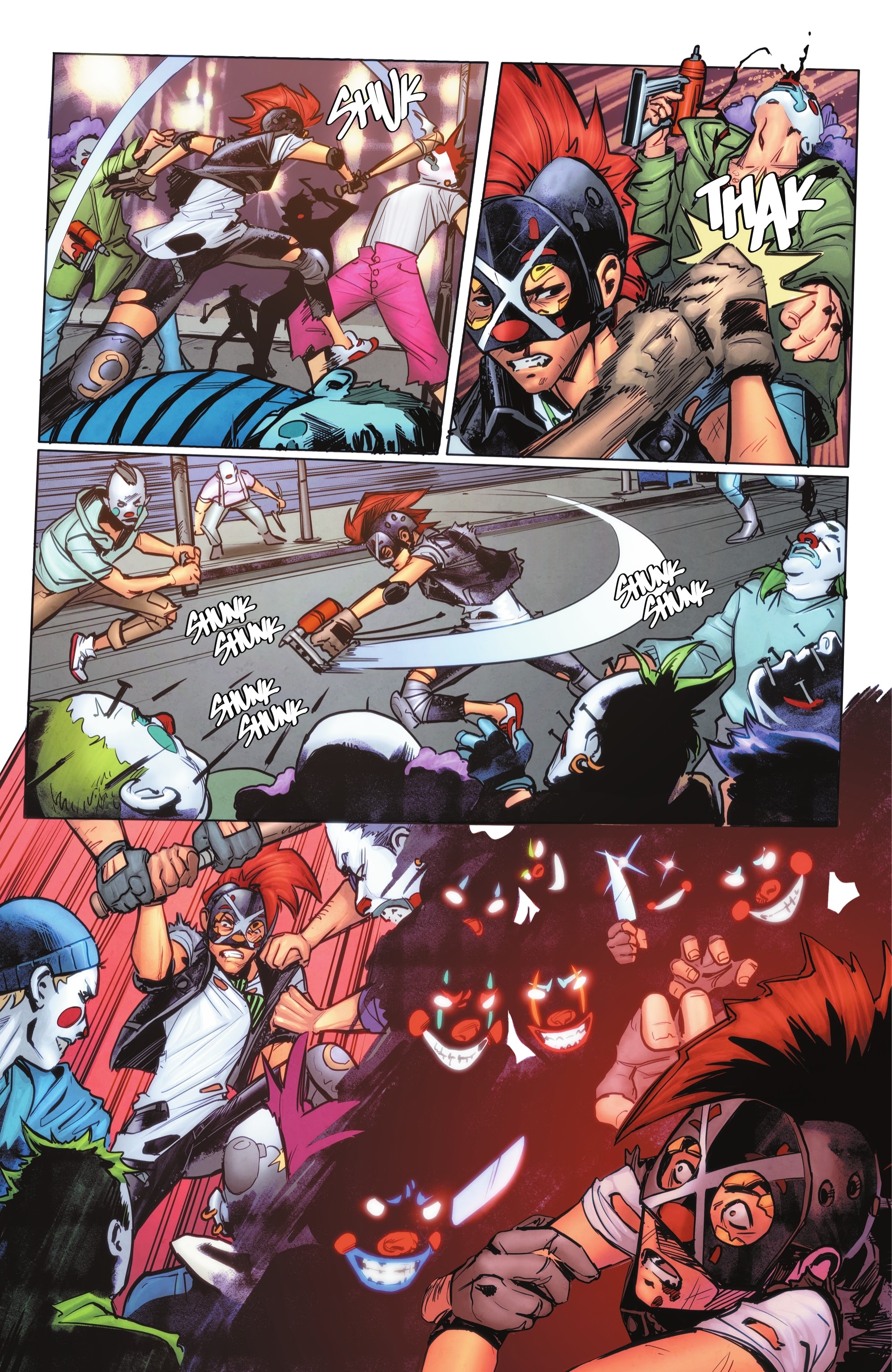 Read online Batman Secret Files: Clownhunter comic -  Issue # Full - 25