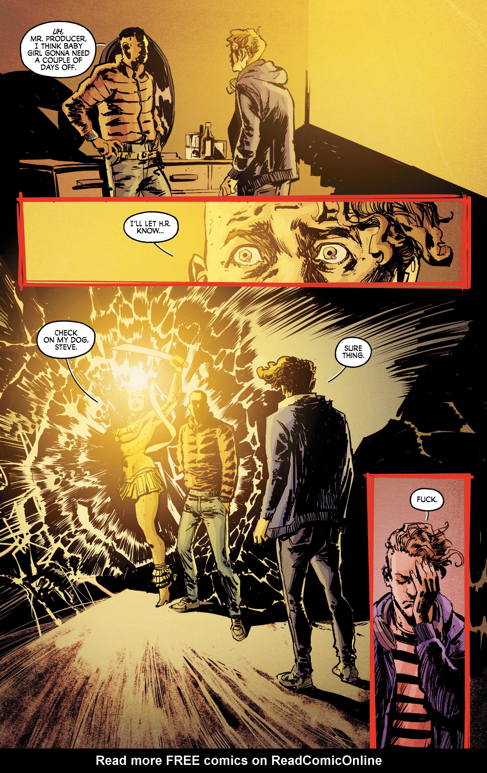 Read online Killadelphia comic -  Issue #26 - 12