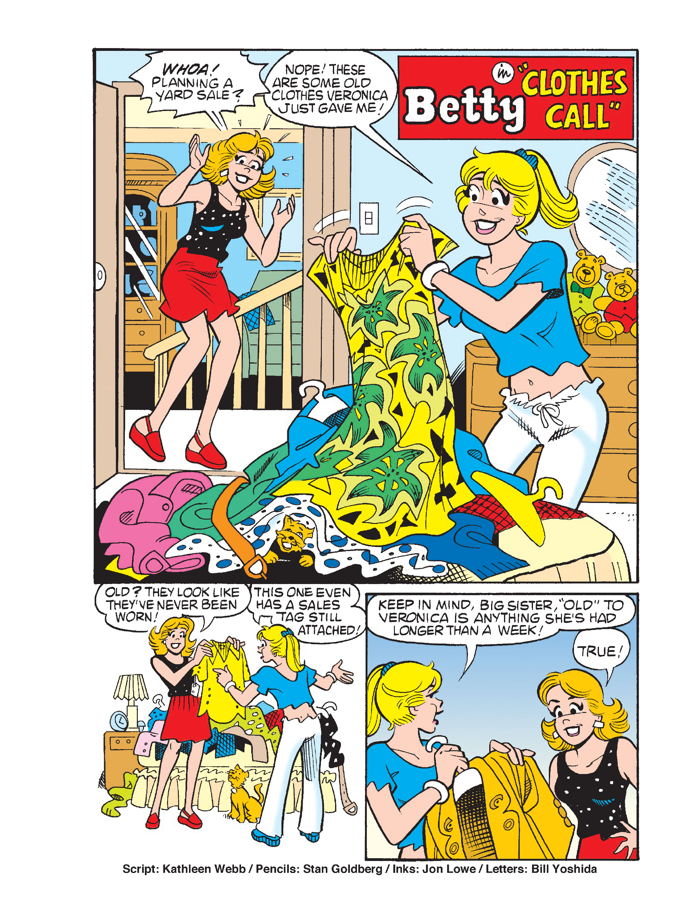 Read online World of Betty and Veronica Jumbo Comics Digest comic -  Issue # TPB 6 (Part 2) - 14