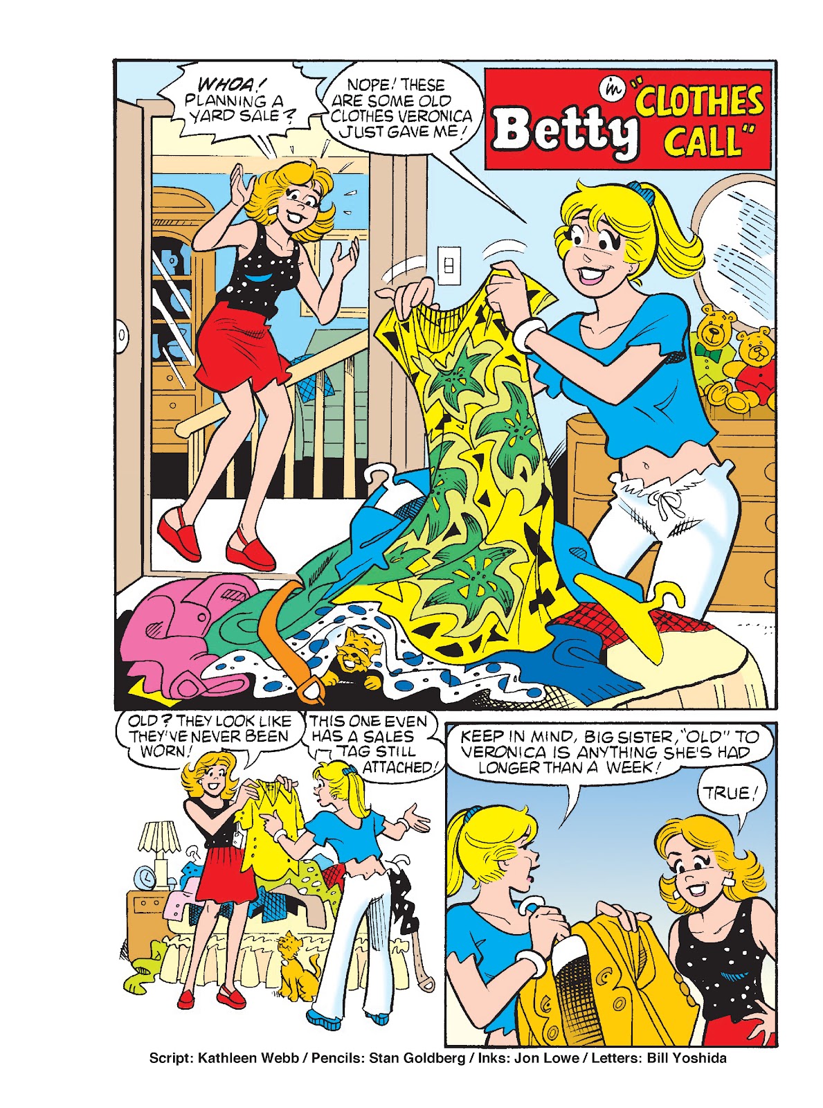 World of Betty and Veronica Jumbo Comics Digest issue TPB 6 (Part 2) - Page 14