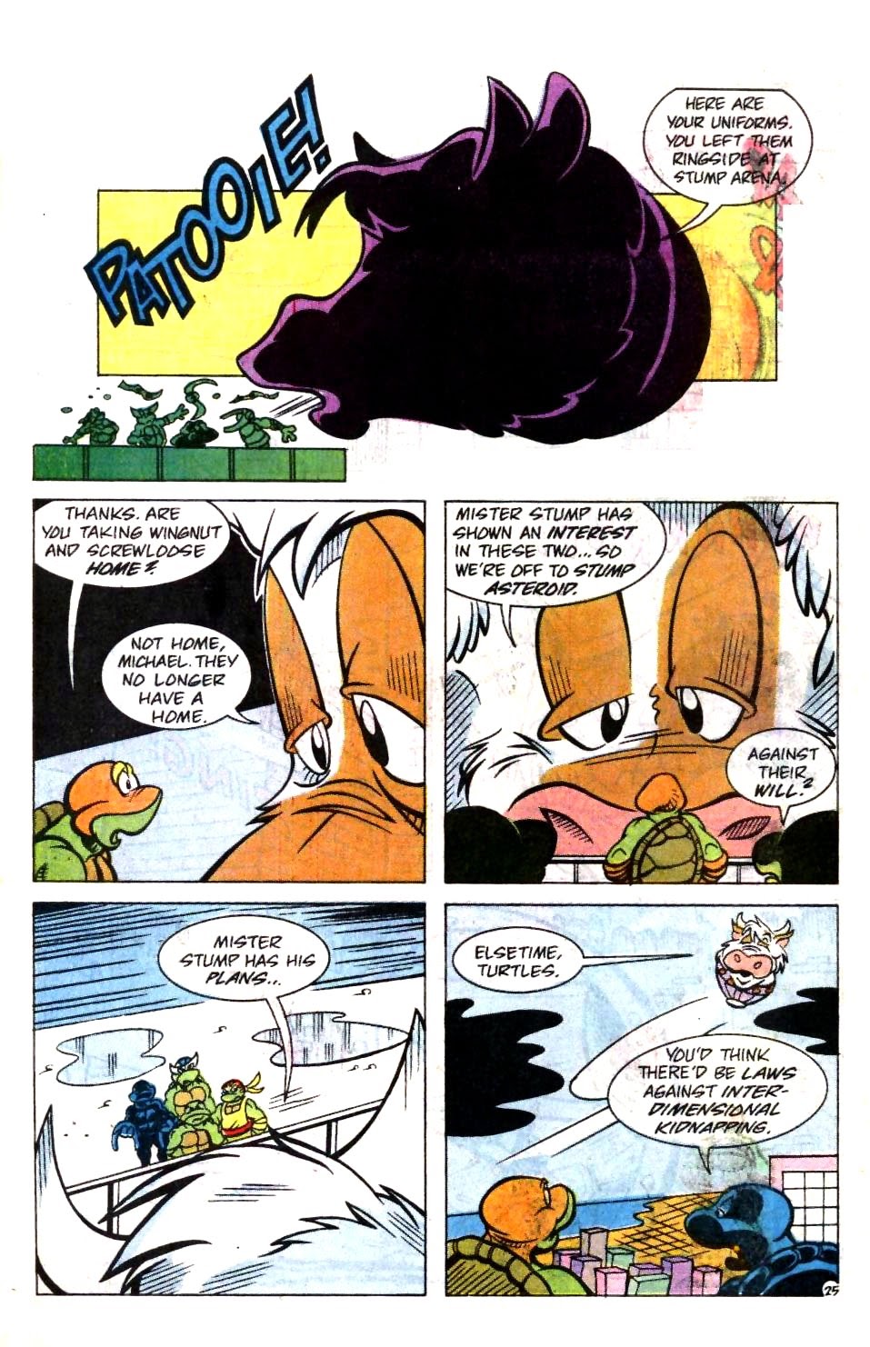 Read online Teenage Mutant Ninja Turtles Adventures (1989) comic -  Issue #8 - 26
