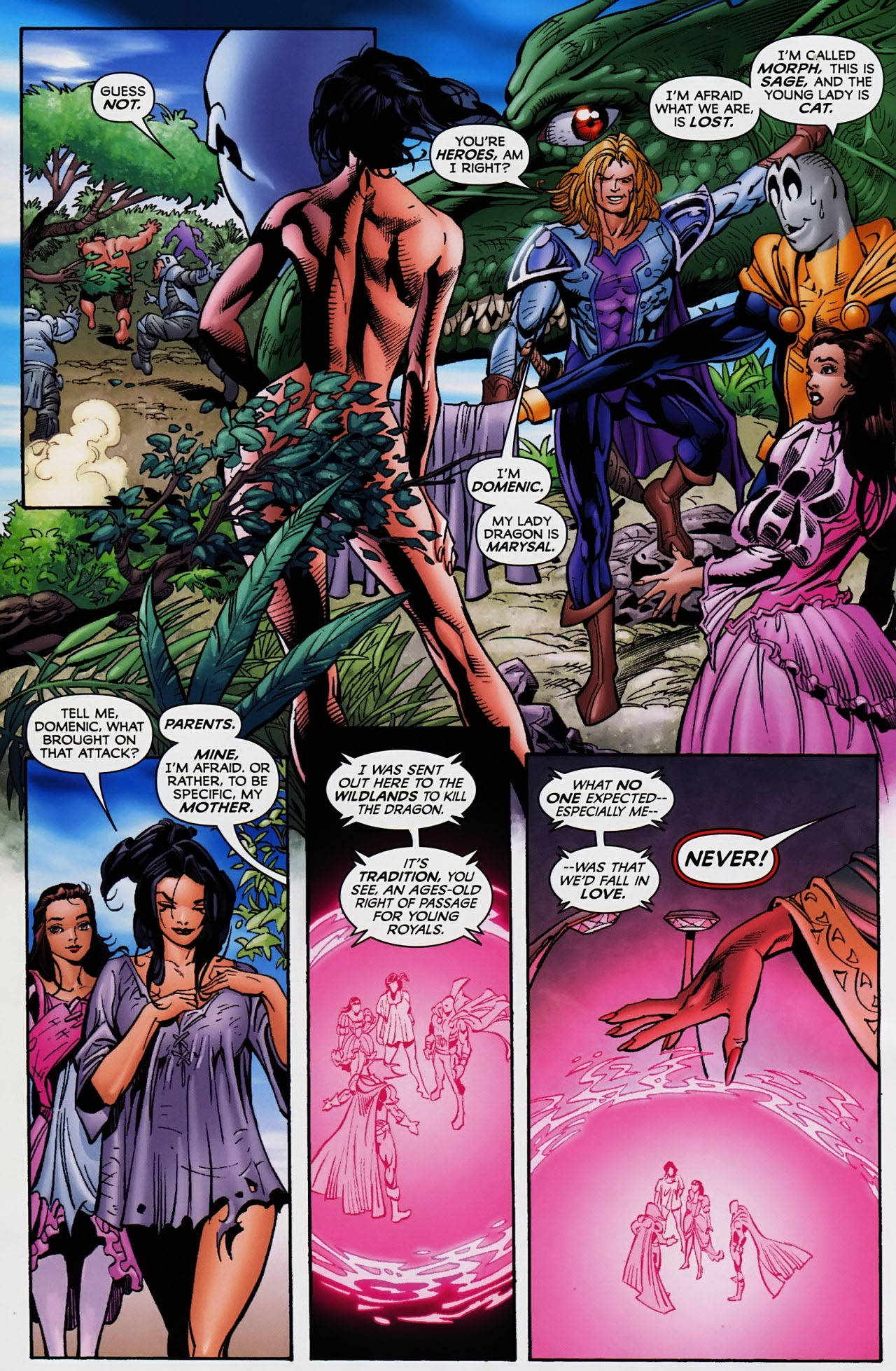 Read online New Exiles comic -  Issue #5 - 15