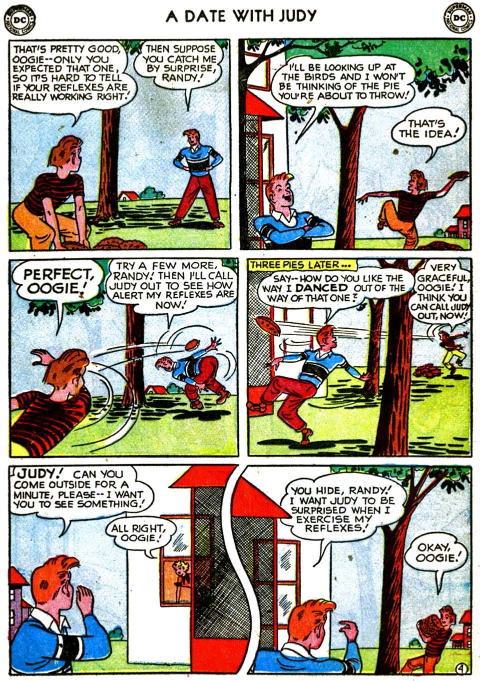 Read online A Date with Judy comic -  Issue #25 - 16